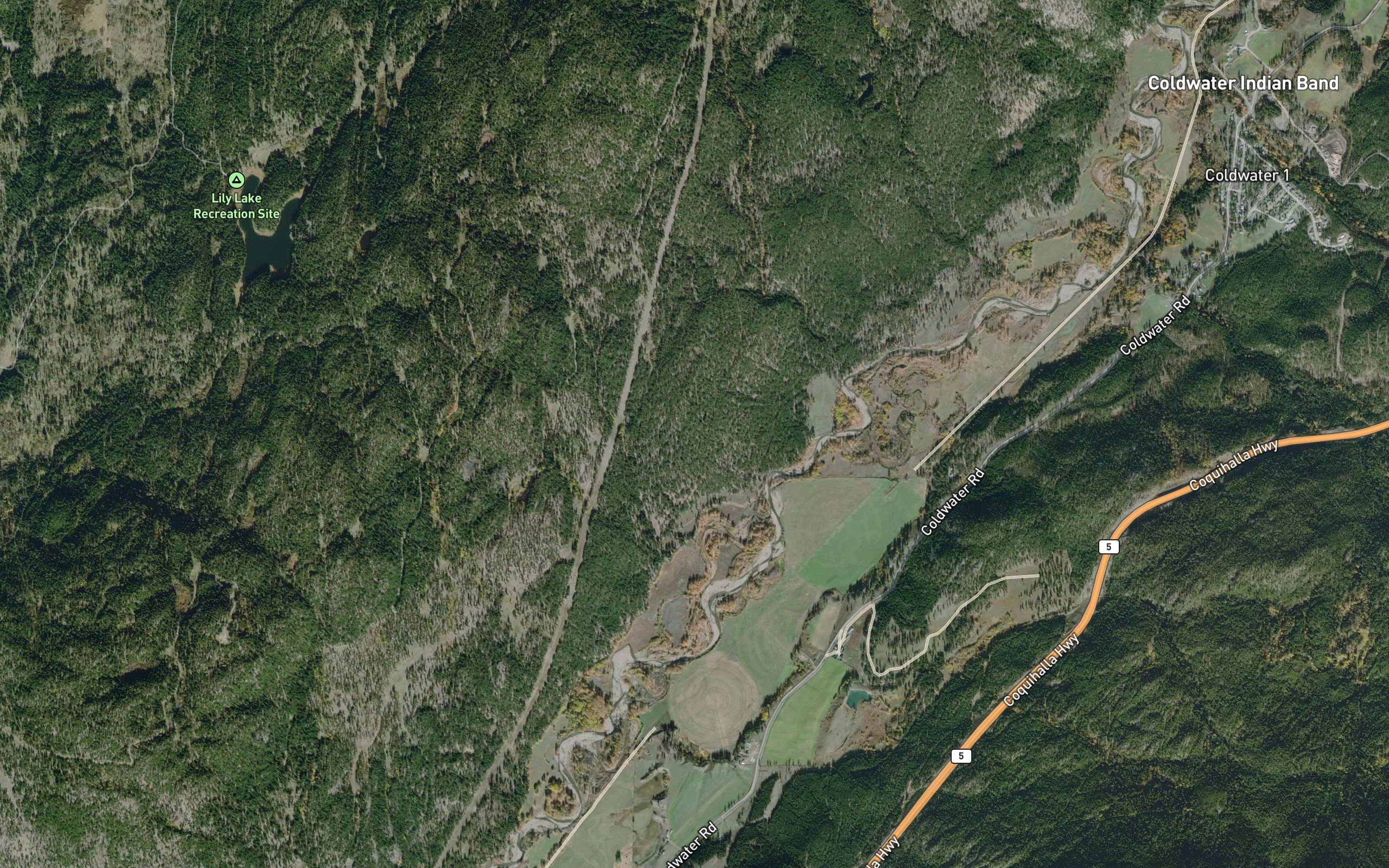 Castillion Creek