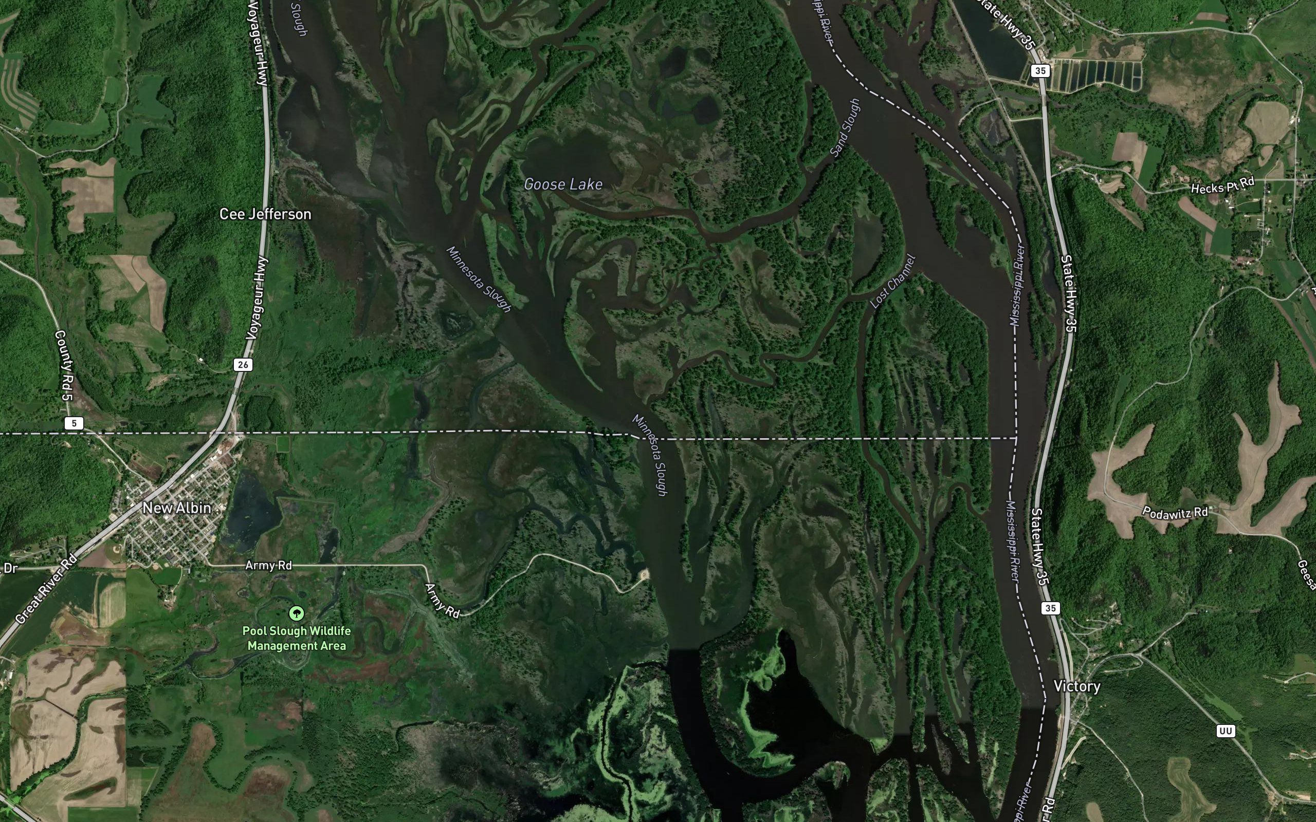 Indian Slough