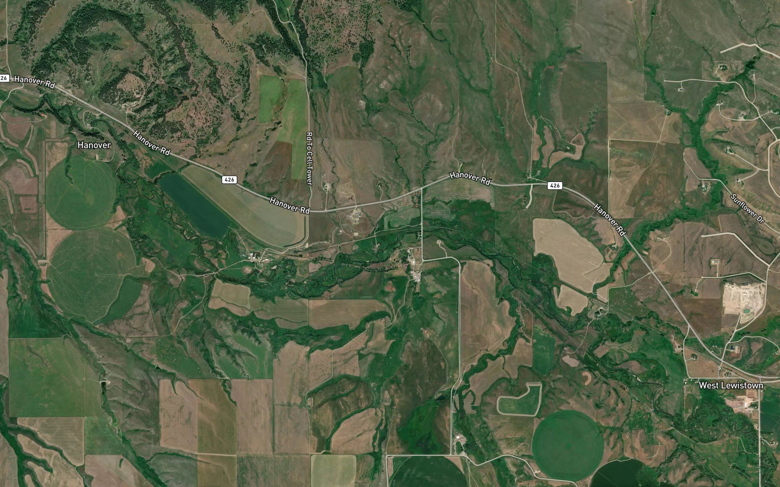 Lone Pine Creek