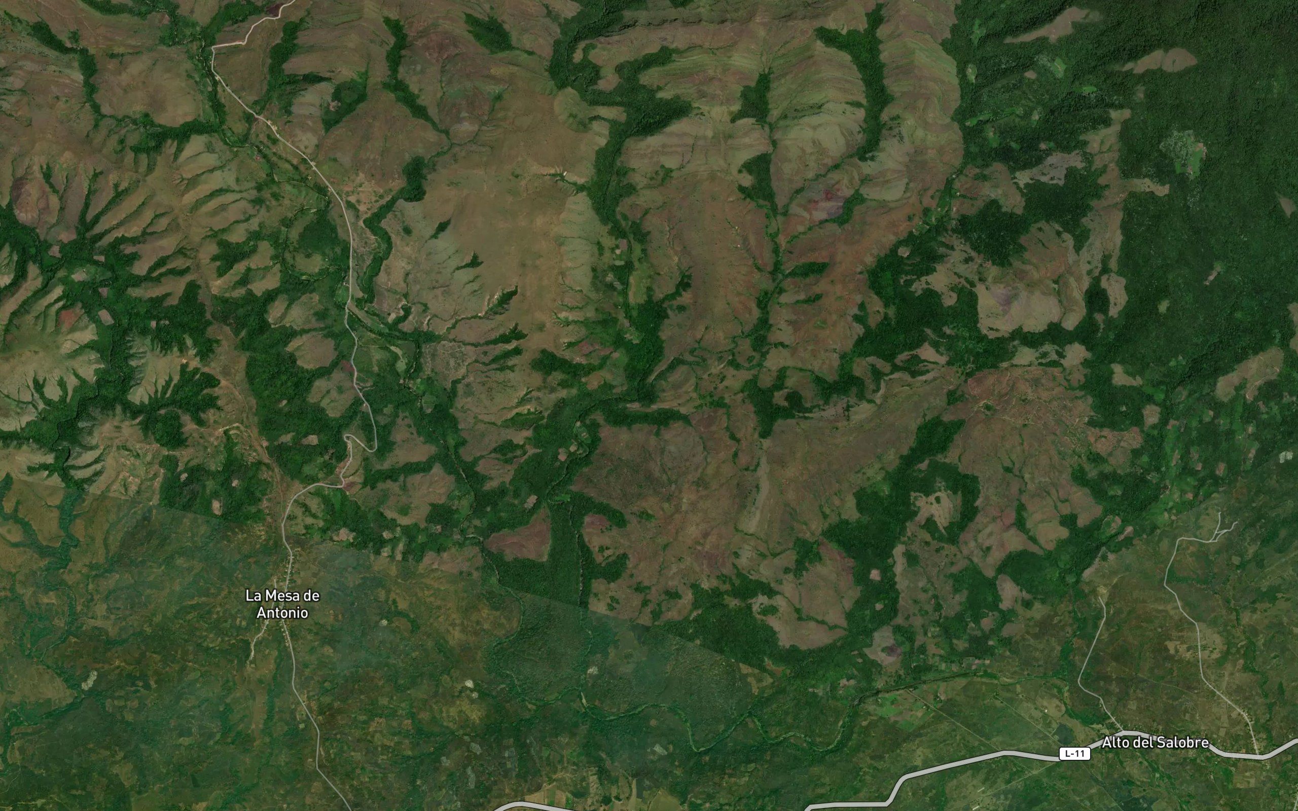 Quebrada La Zumbadora