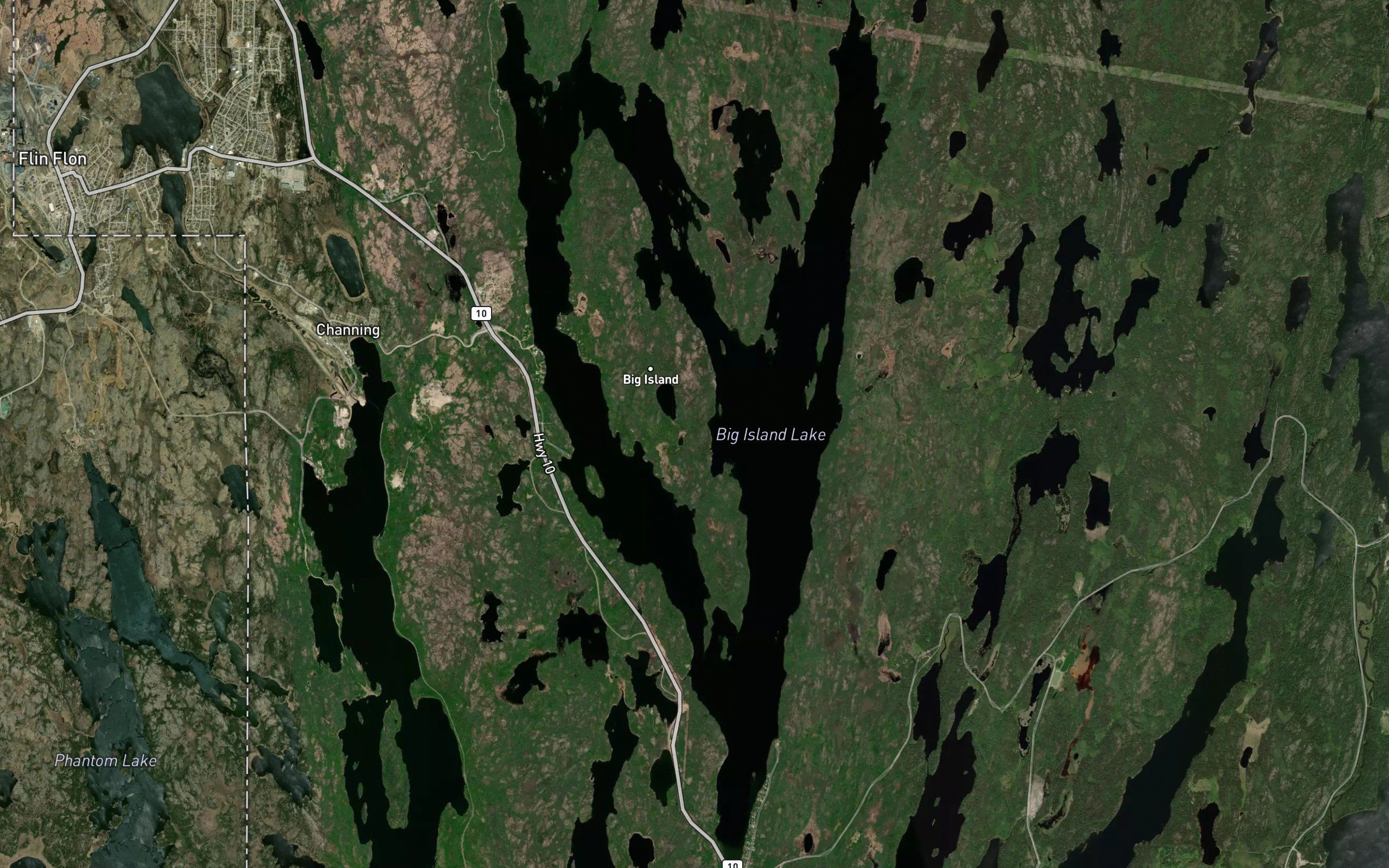 Big Island Lake