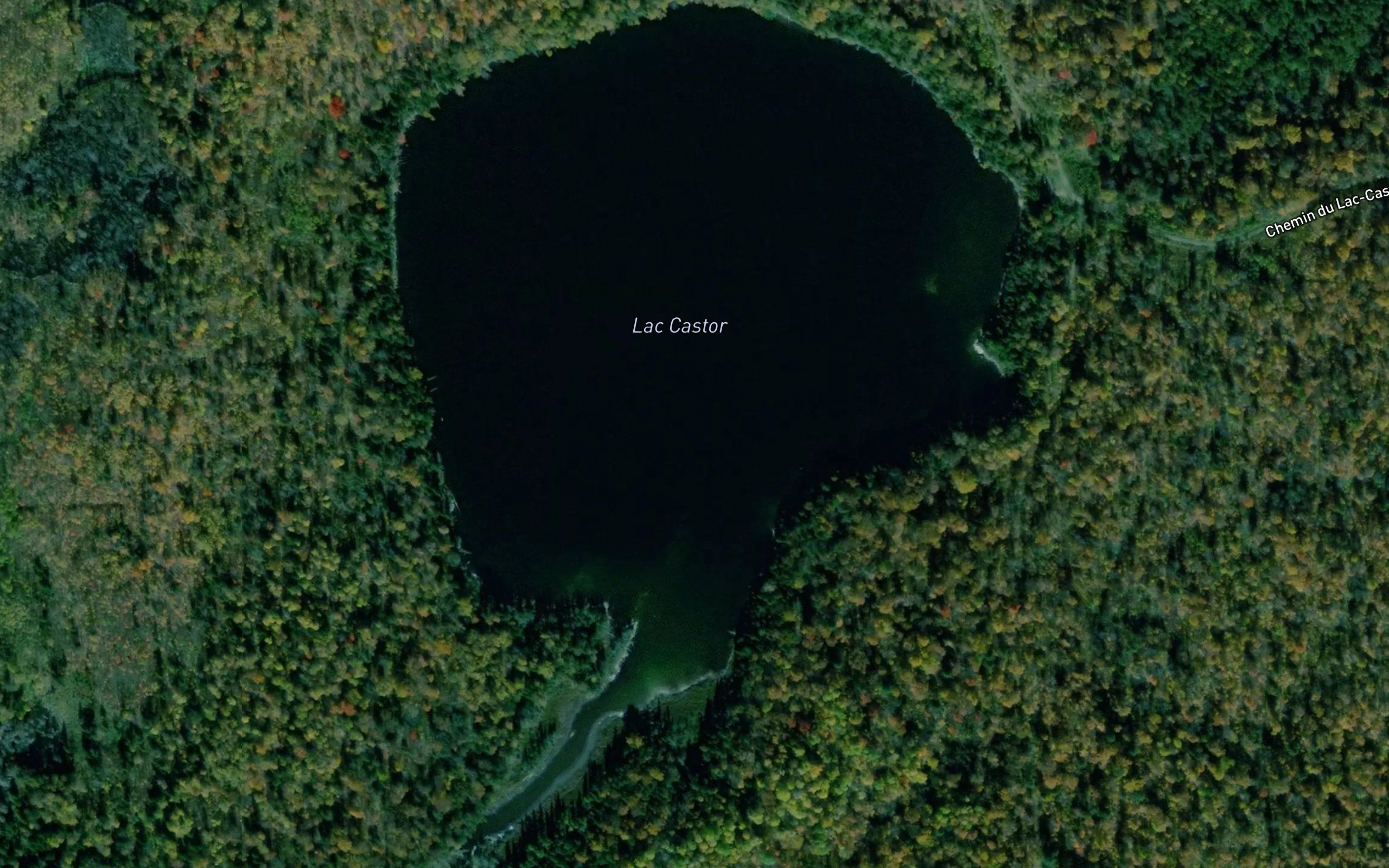 Lac Castor