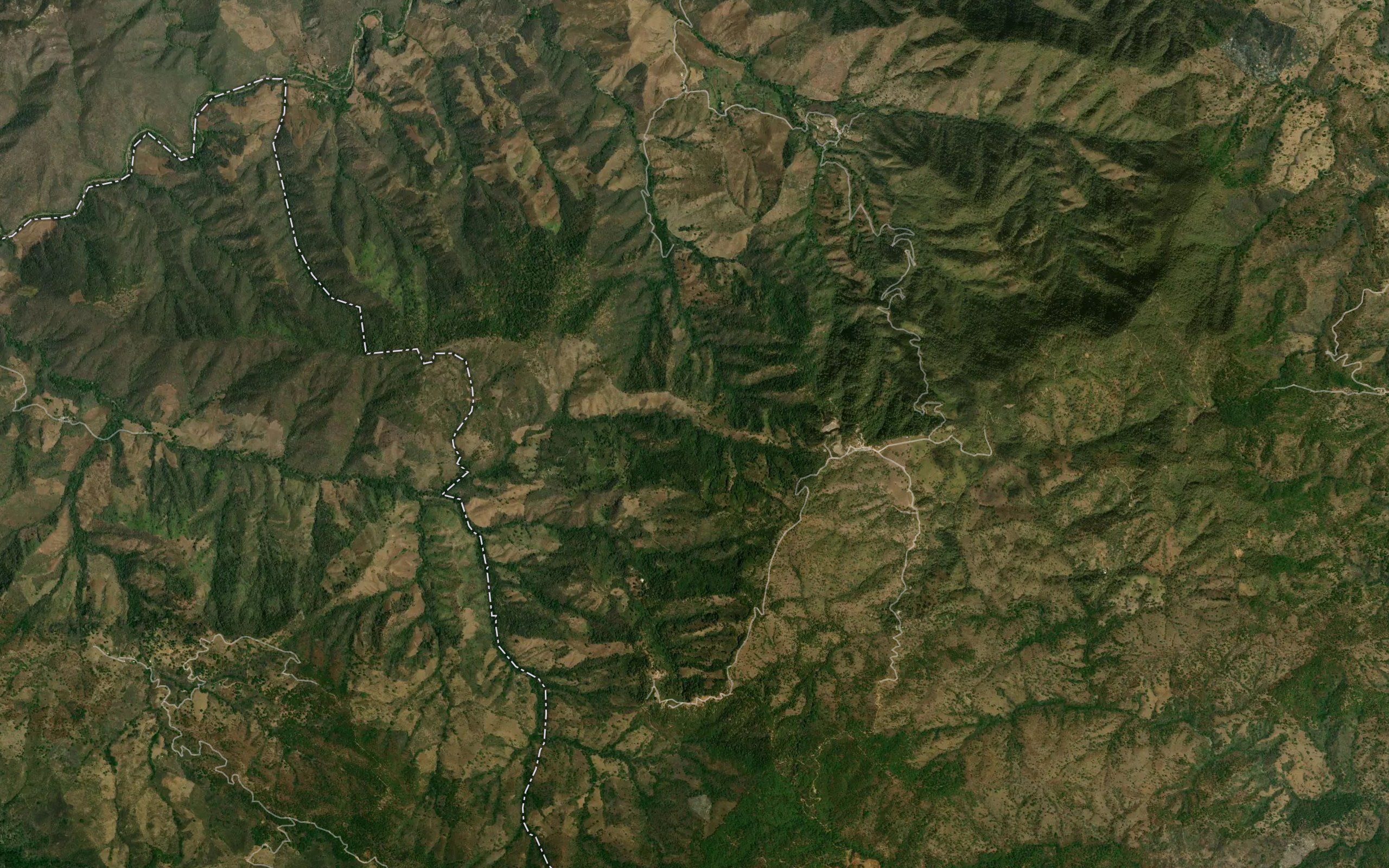 Barranca Tepeguaje Gacho