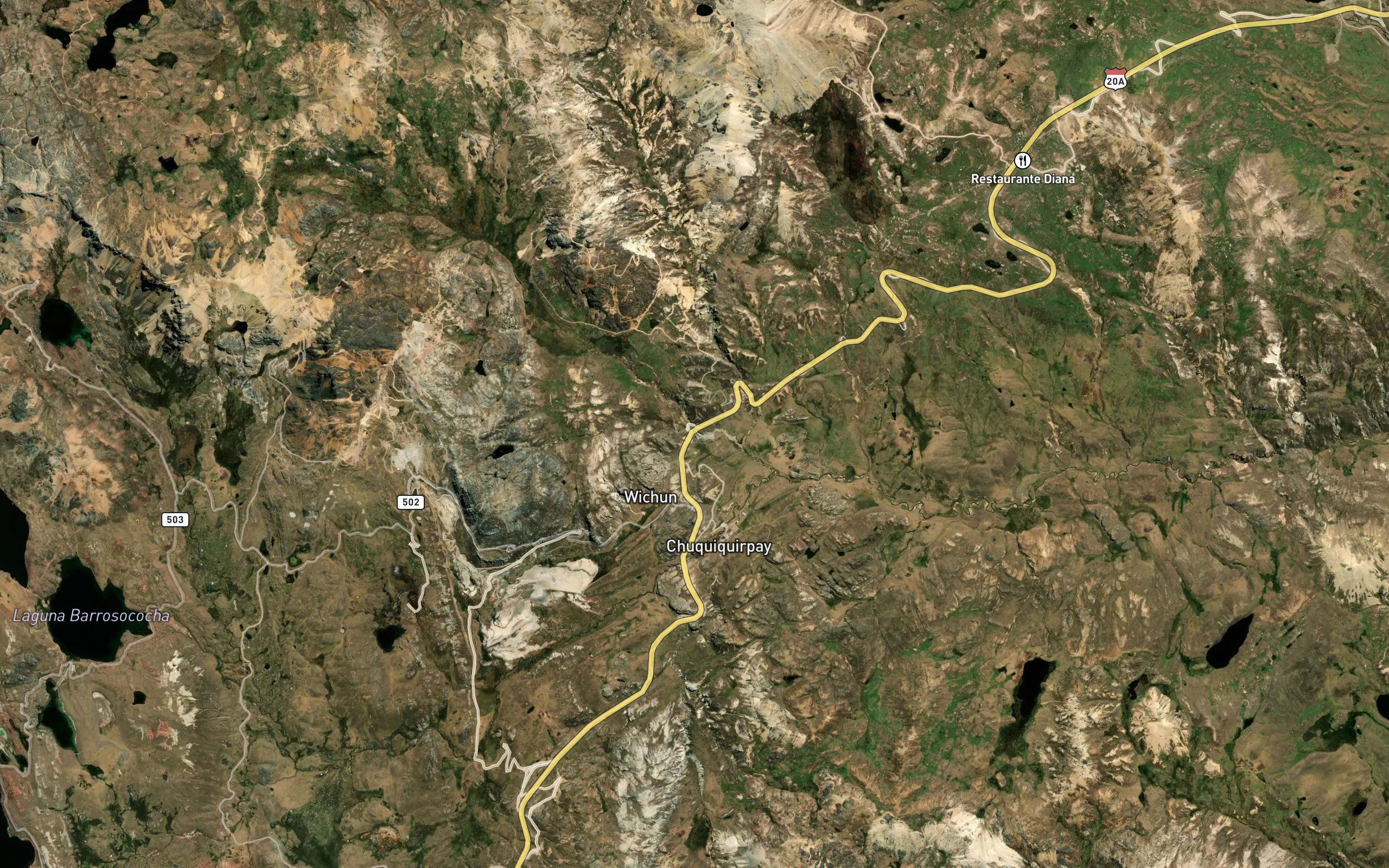 Quebrada Huactacancha