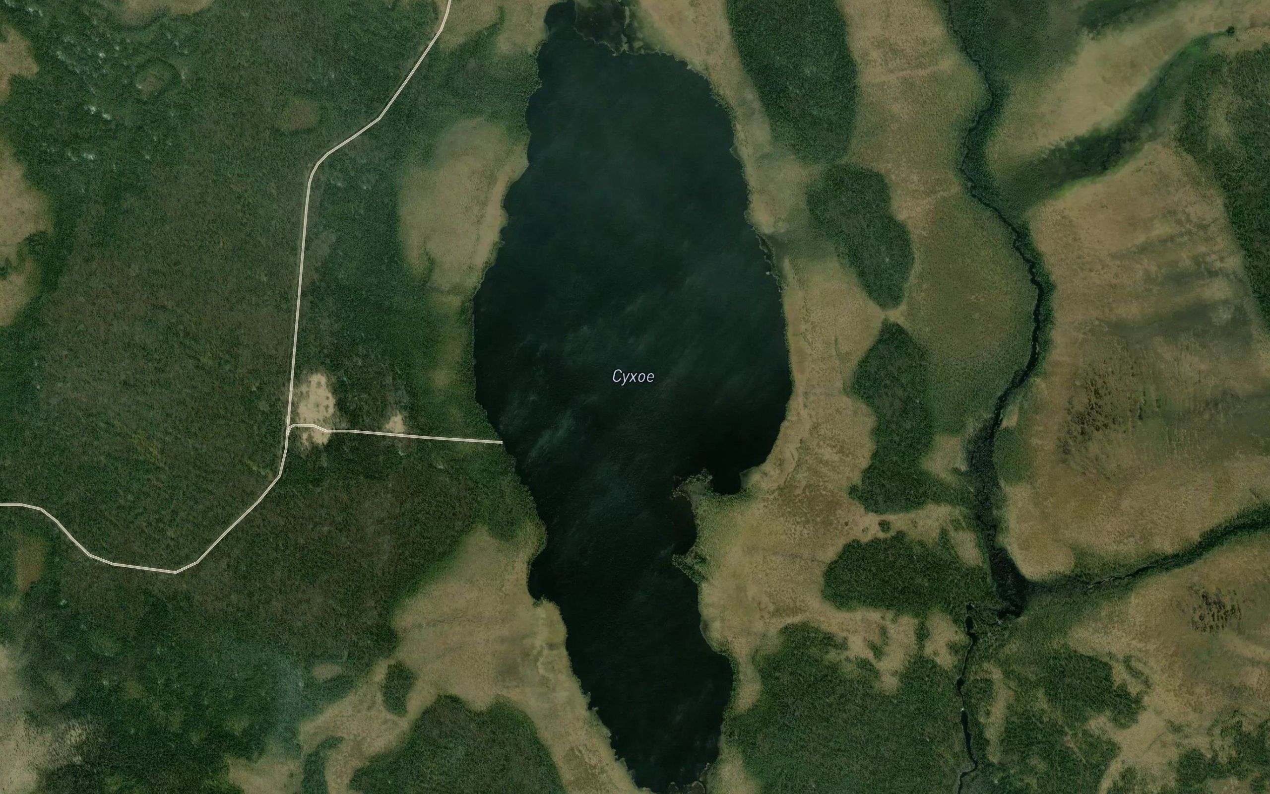 Ozero Sukhoye