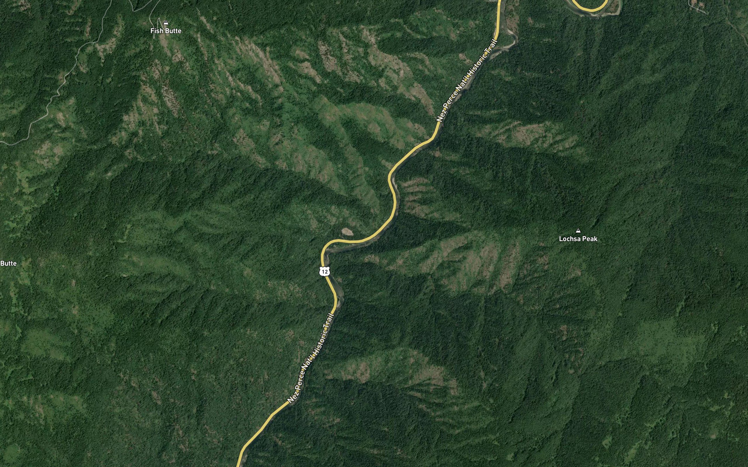 Otter Slide Creek