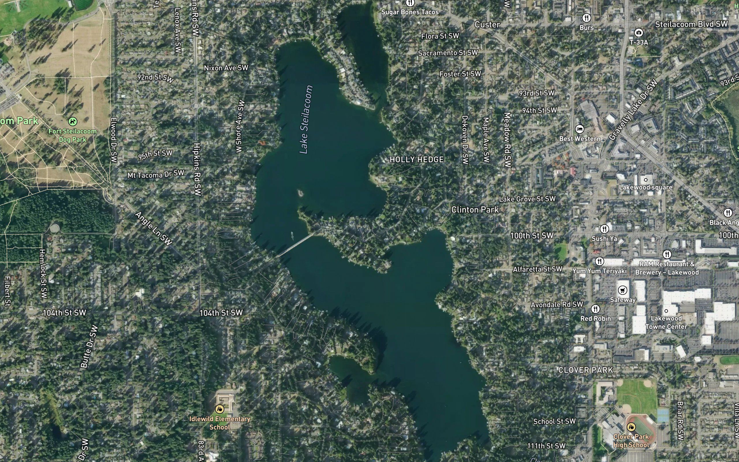 Steilacoom Lake