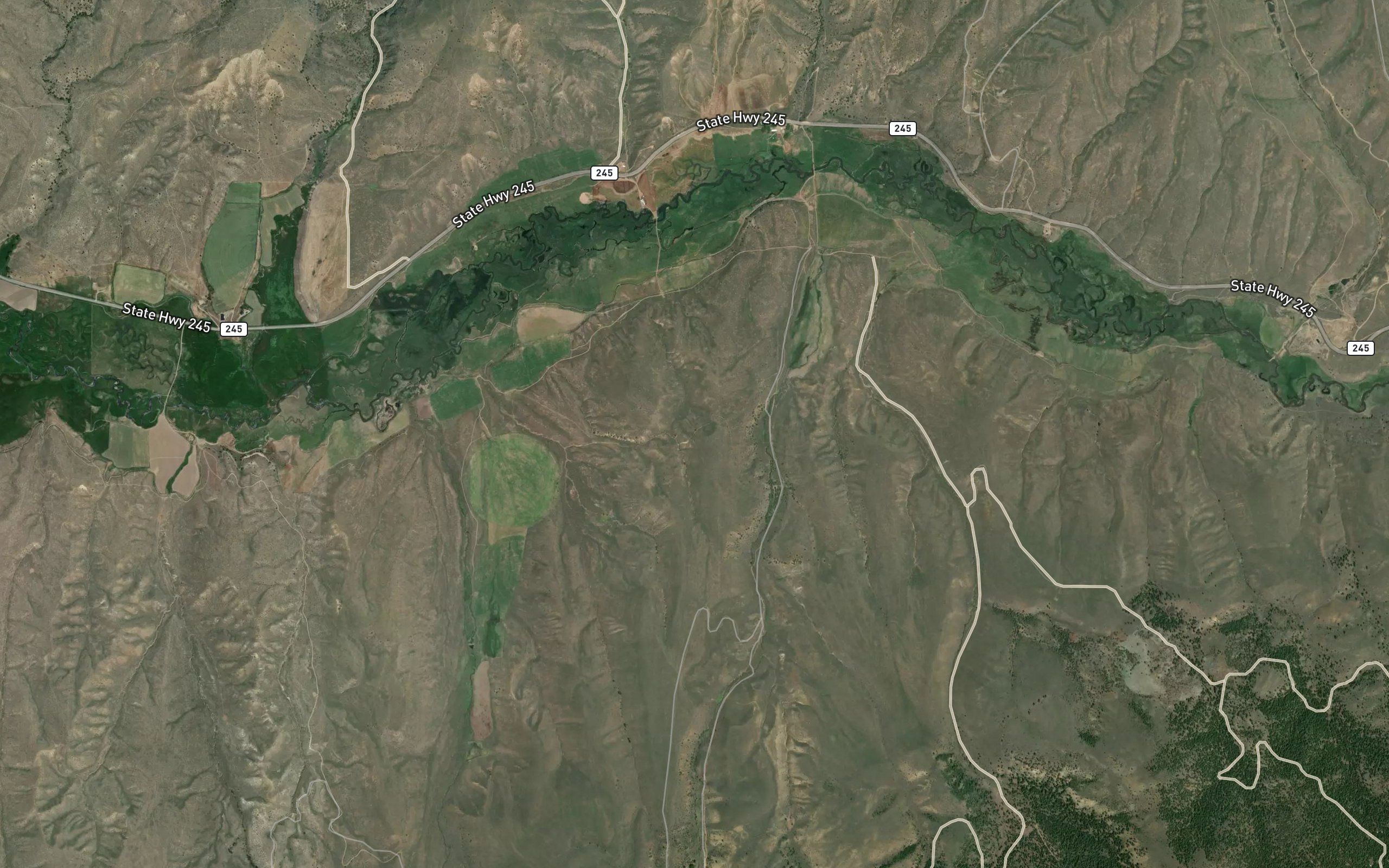 Independence Creek Ditch