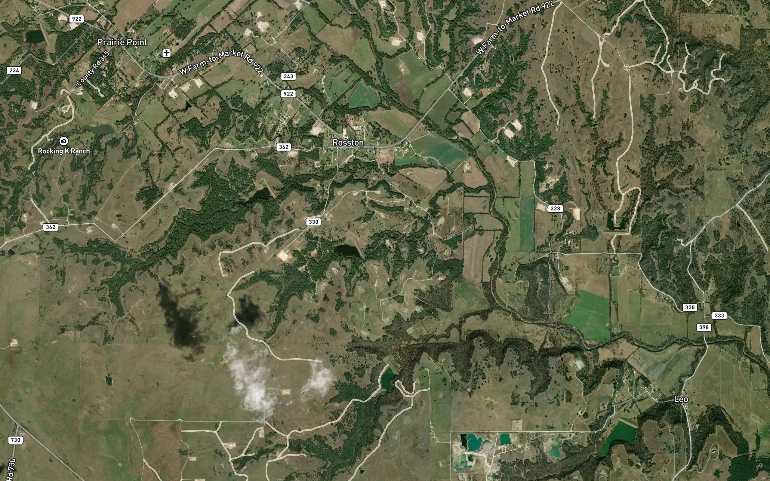 Soil Conservation Service Site 34 Reservoir