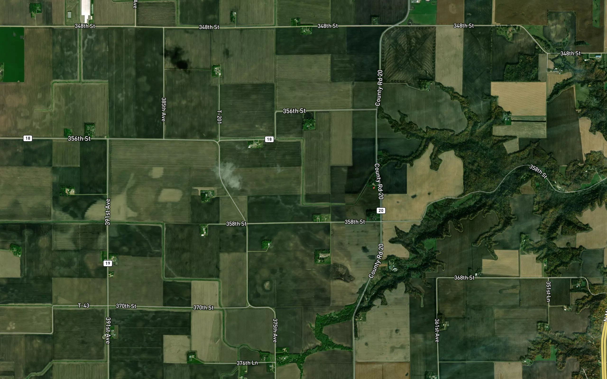 County Ditch Number Thirtyfive