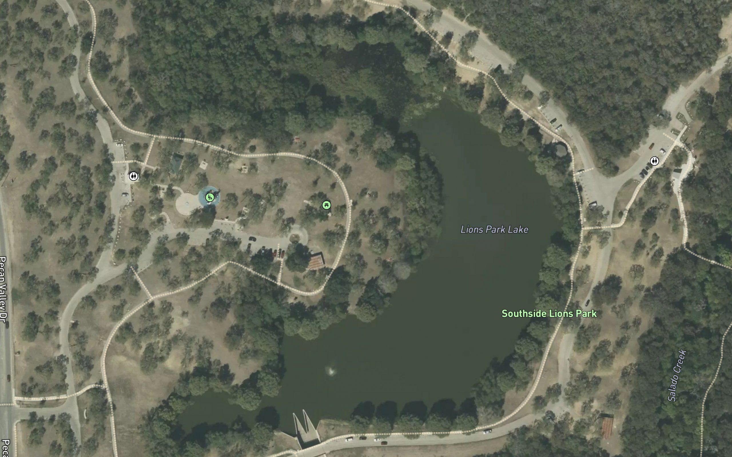 Lions Park Lake