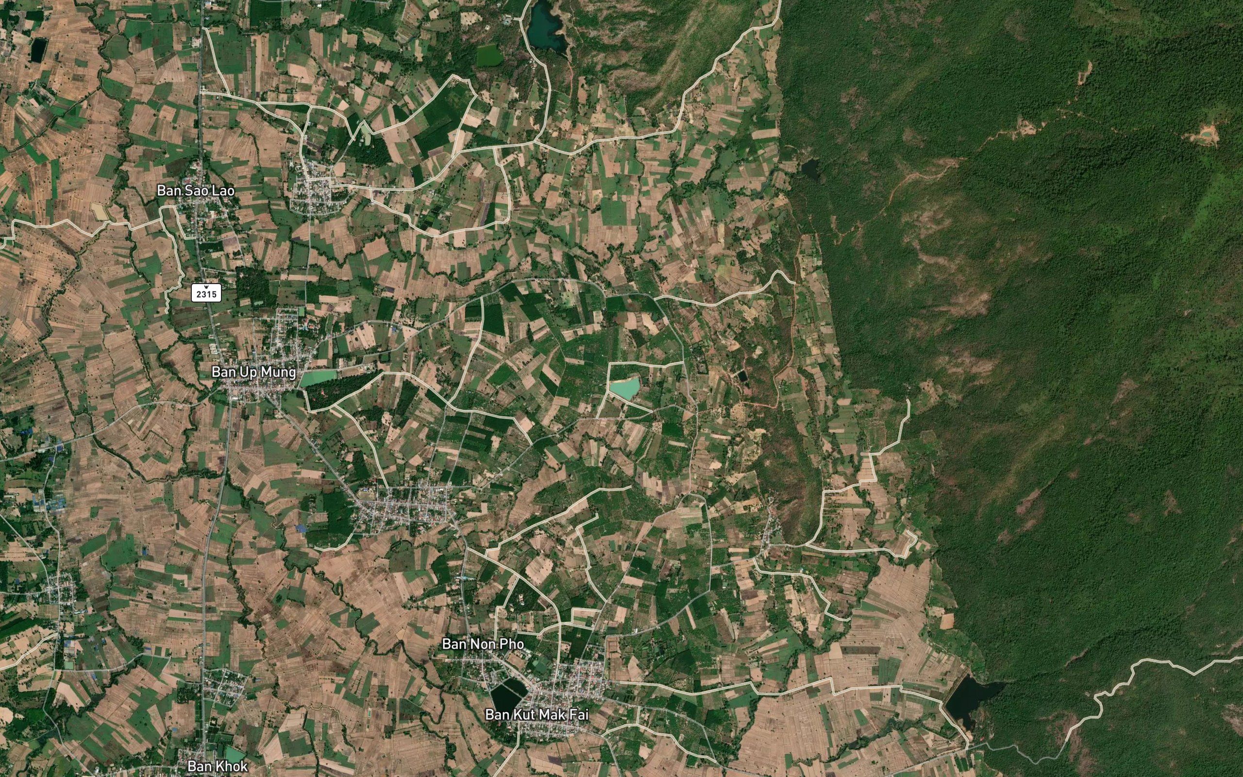 Ang Kep Nam Huai Rai