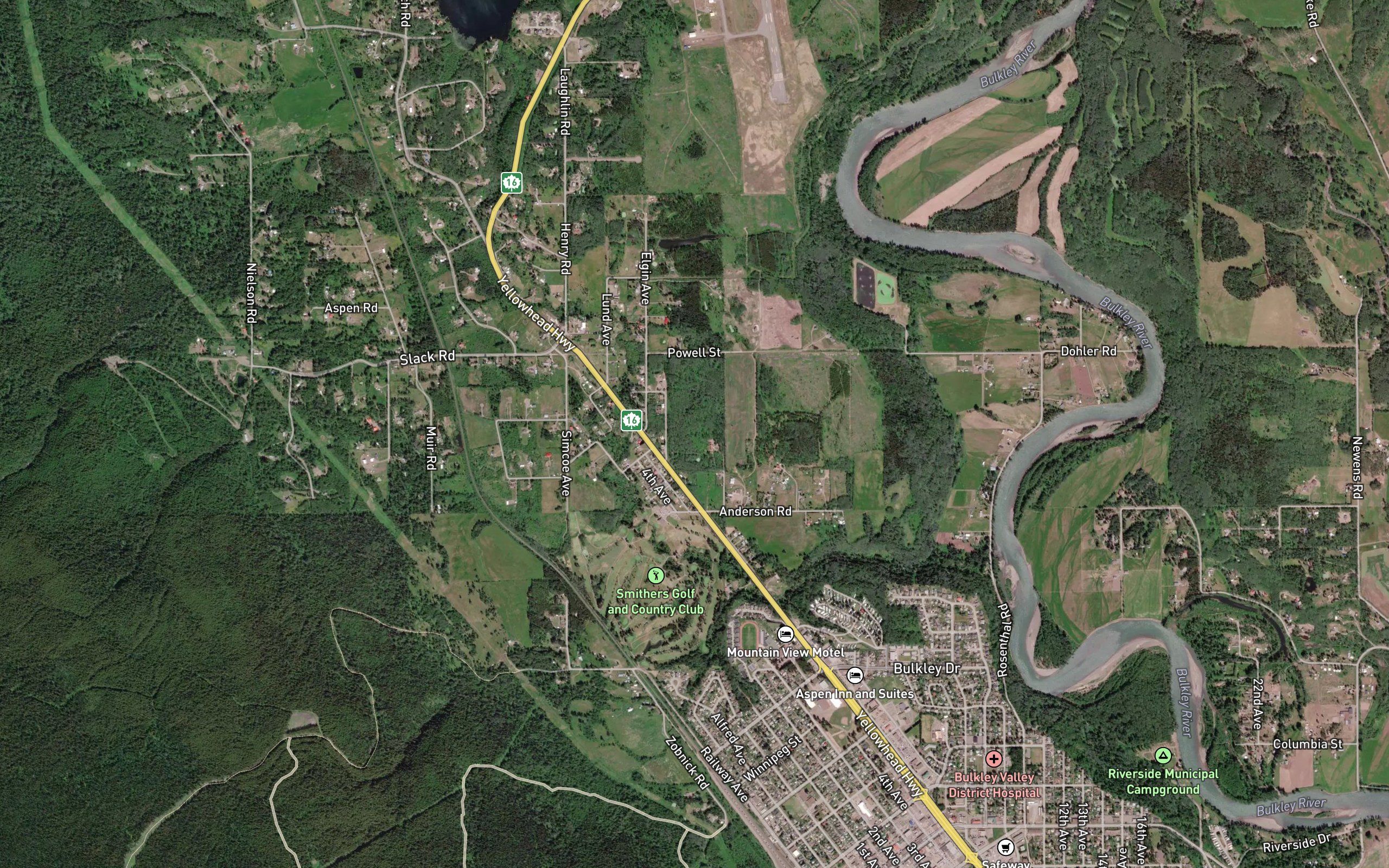Chicken Lake Creek