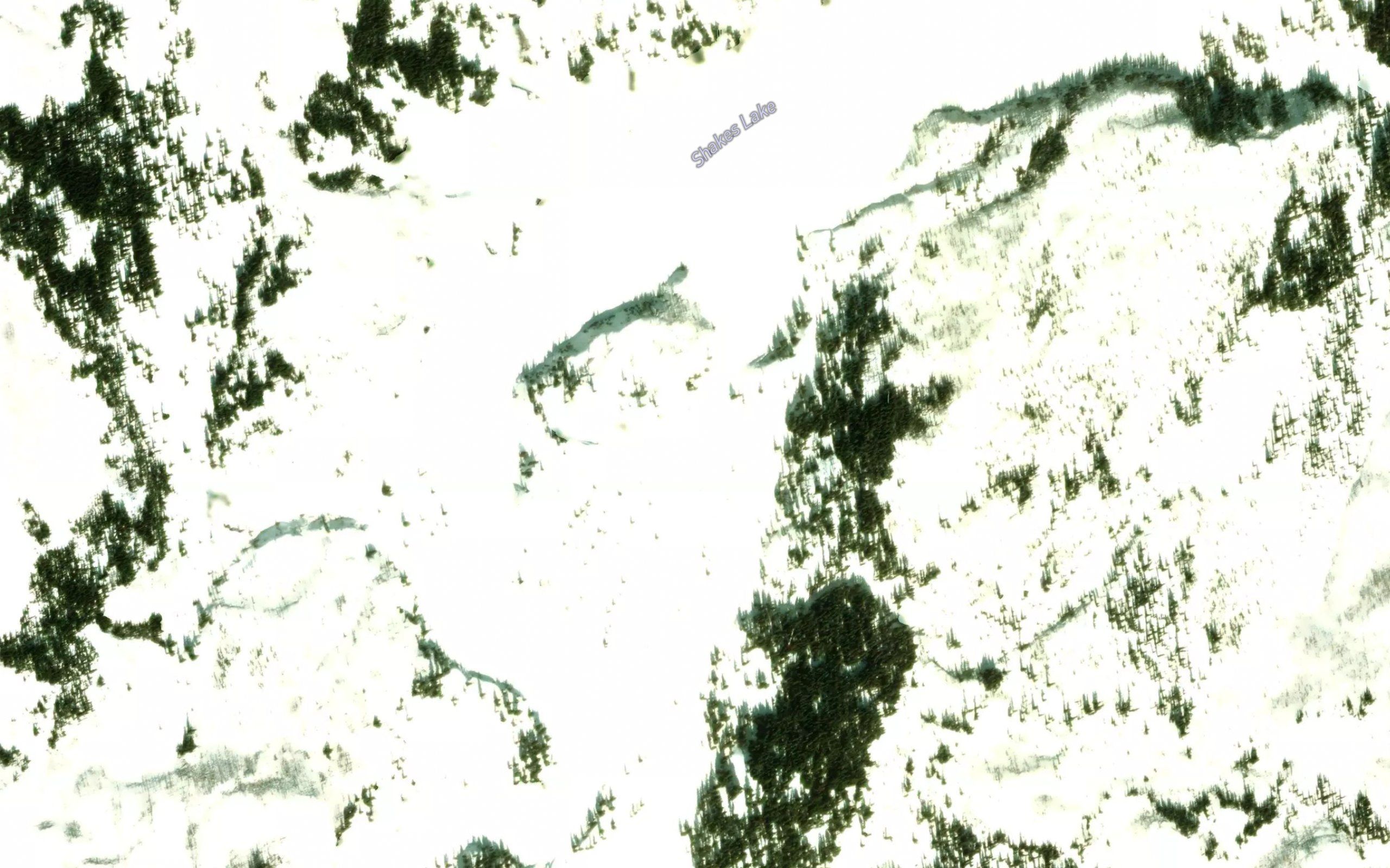 Shakes Lake