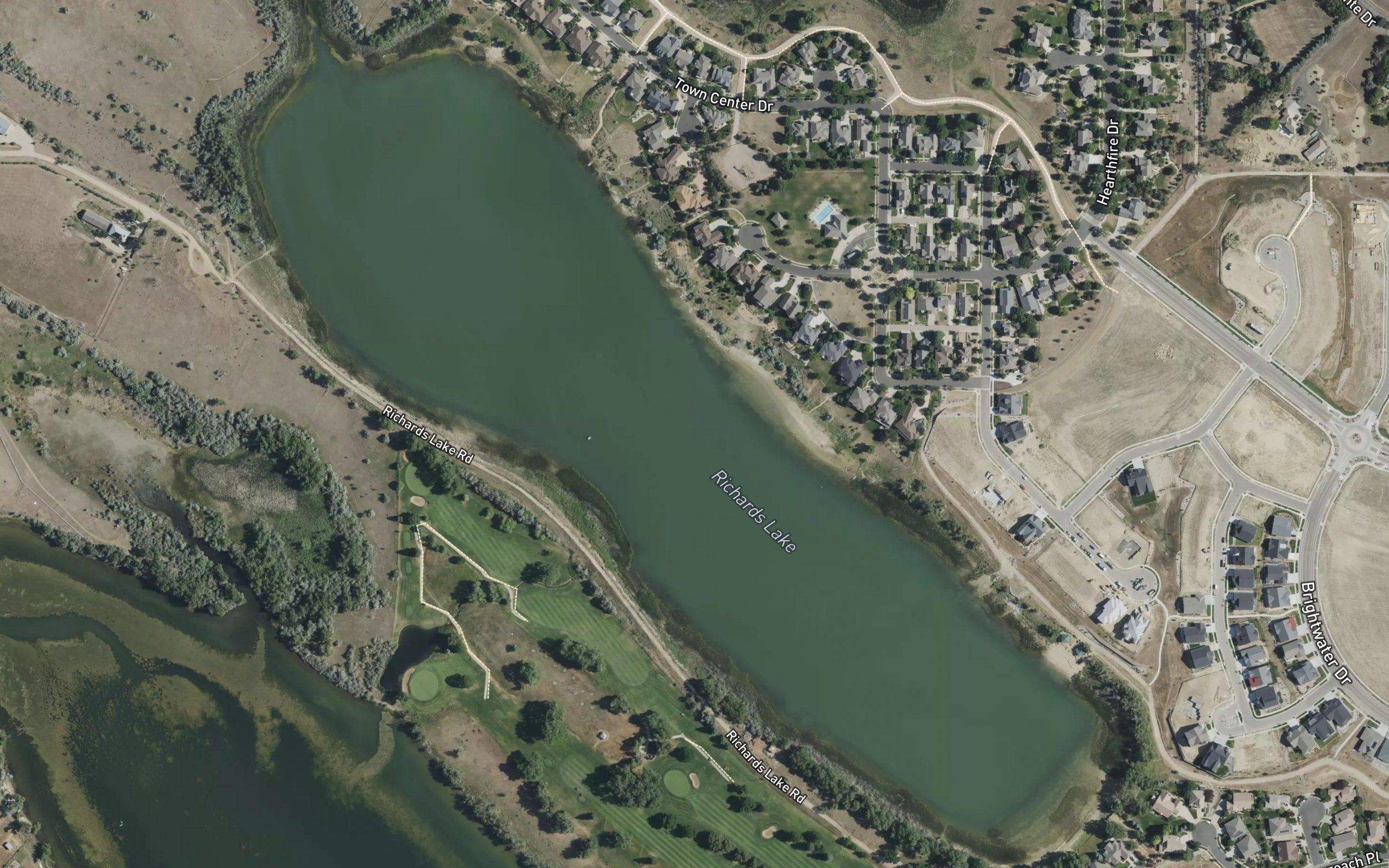 Richards Reservoir