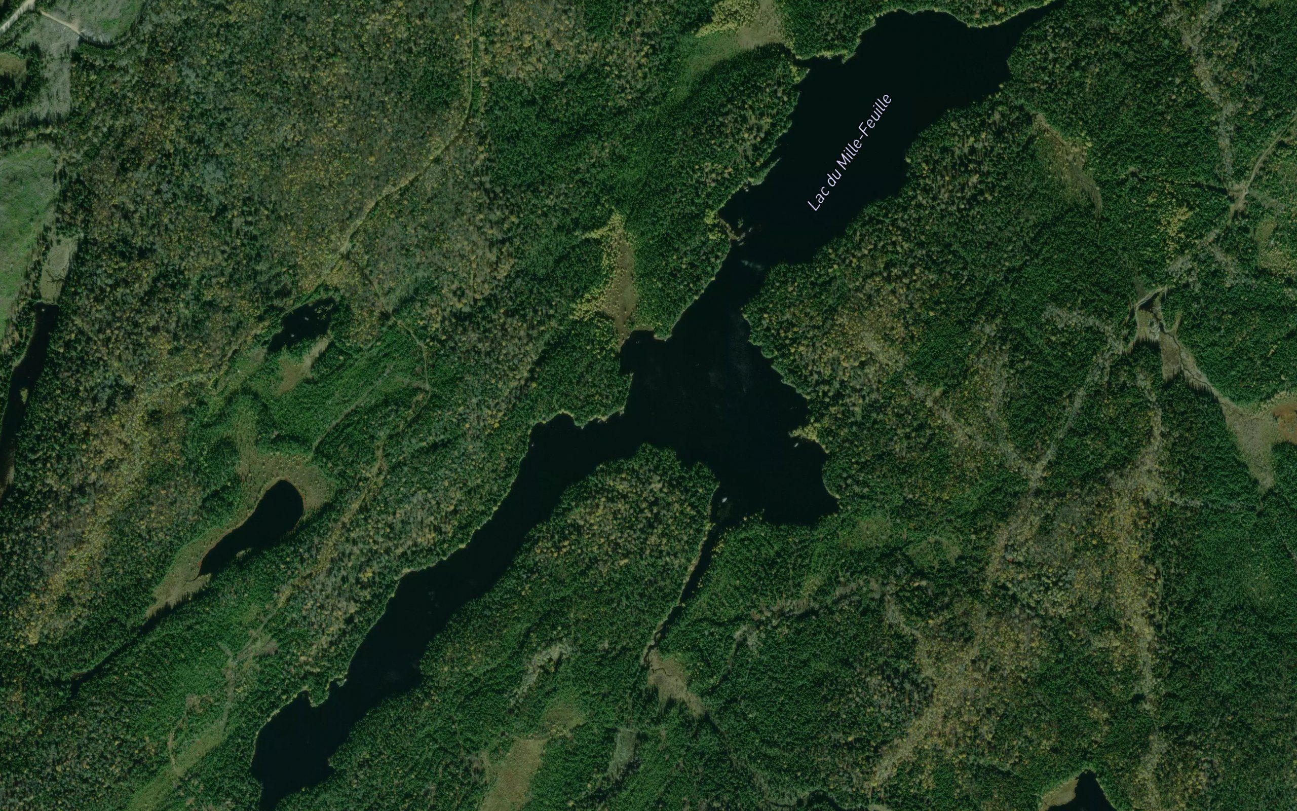 Lac du Mille-Feuille
