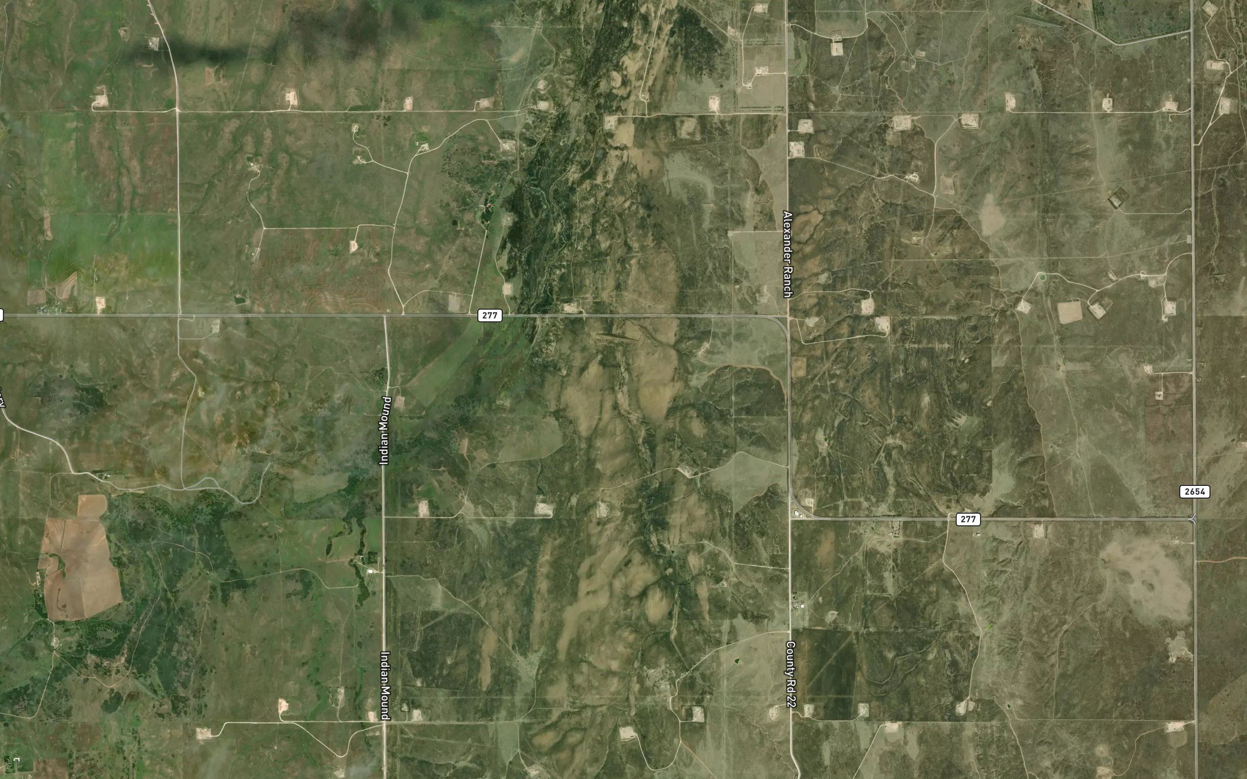 Soil Conservation Service Site 25 Reservoir
