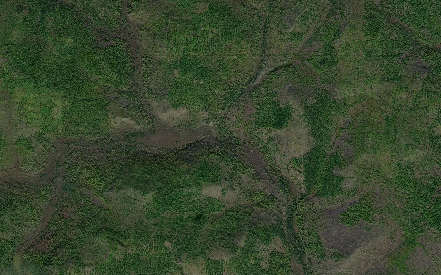 Satellite map of the Bol'shaya Utolaka