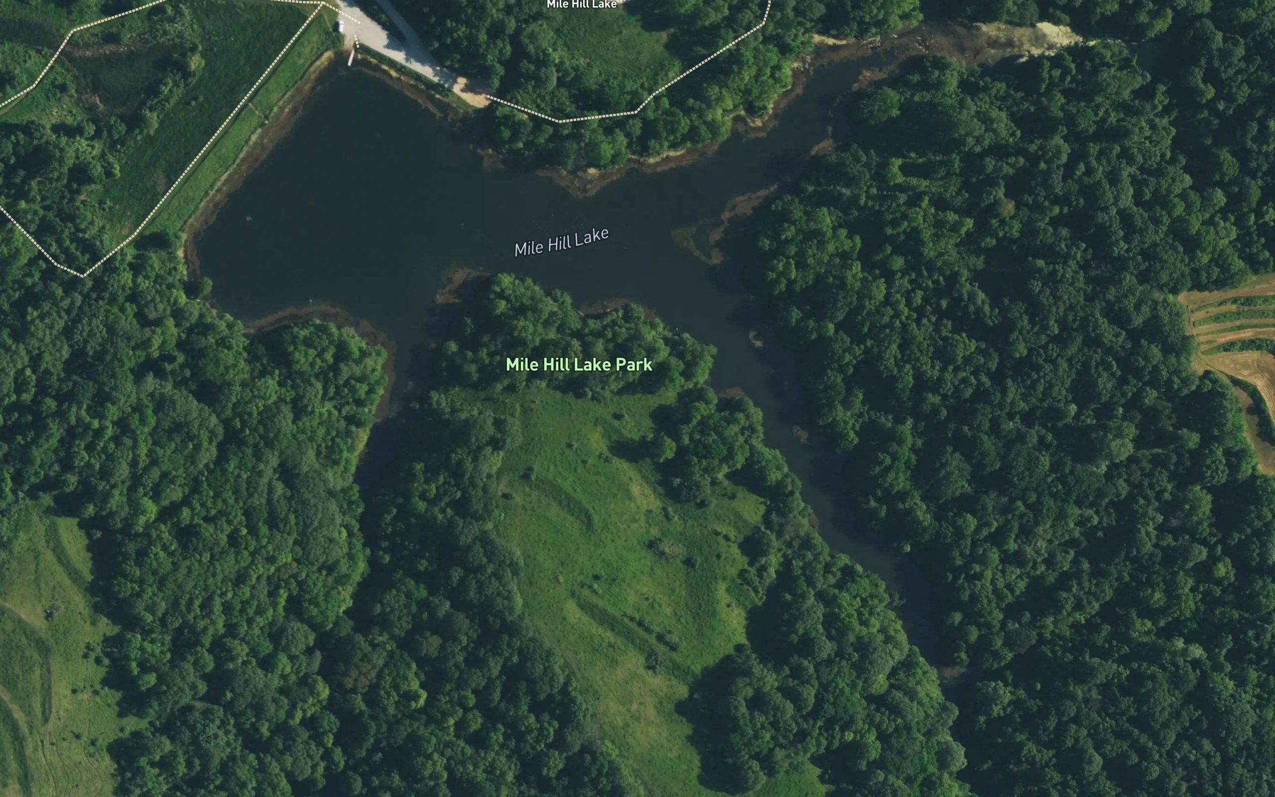 Mile Hill Lake