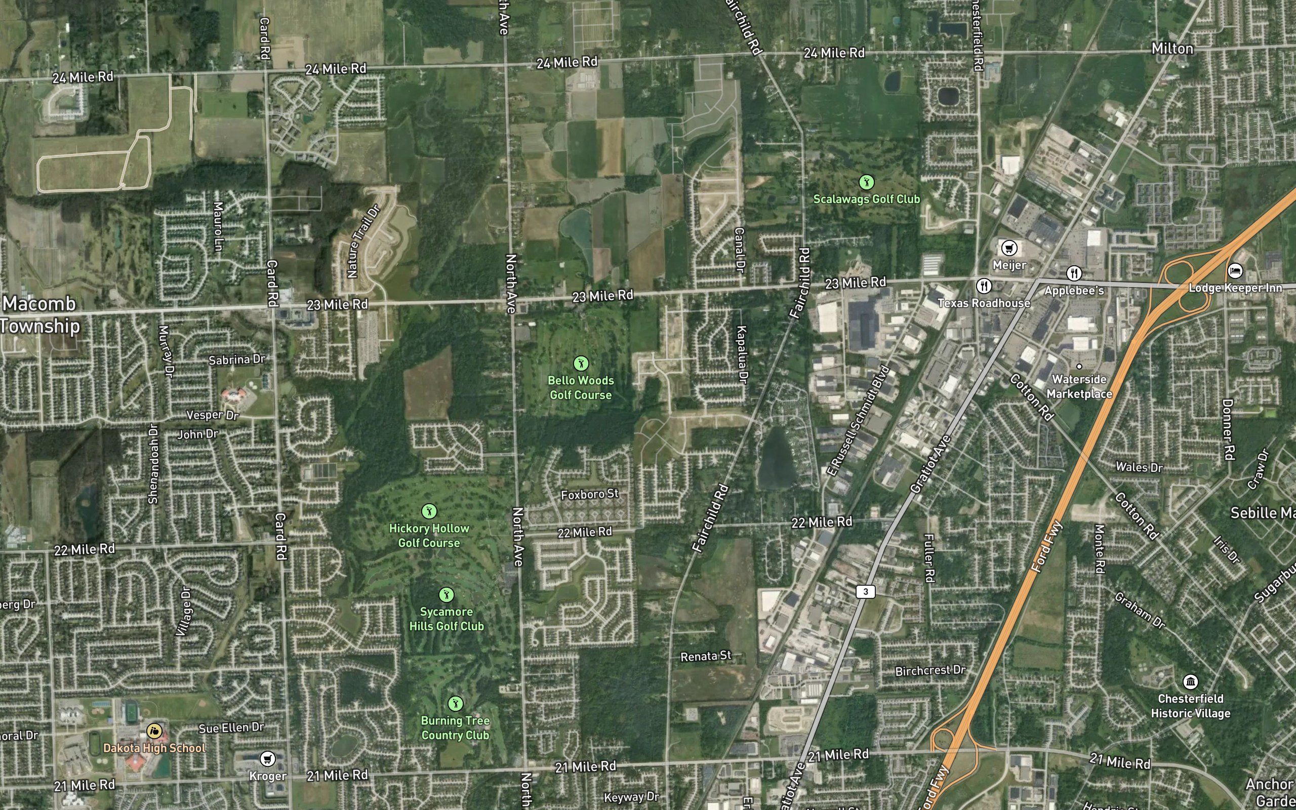 Bowman Ditch