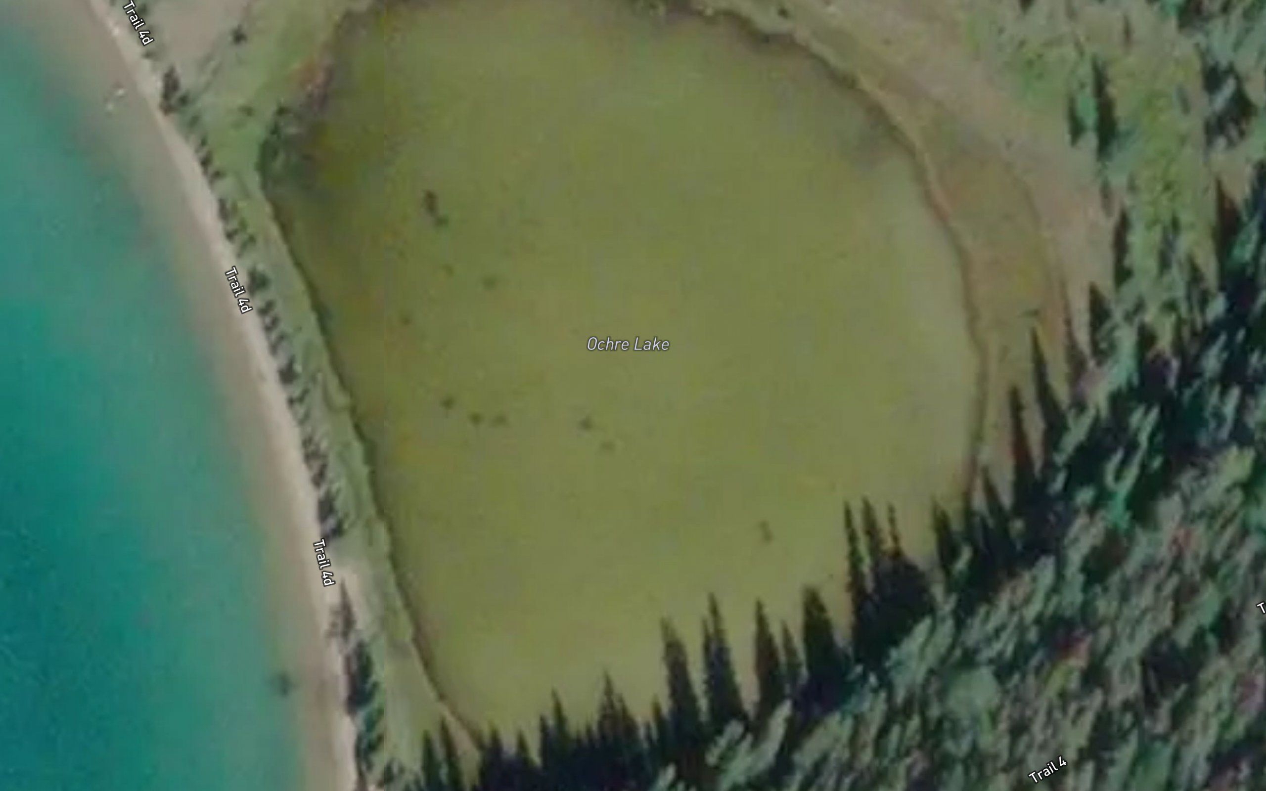 Ochre Lake