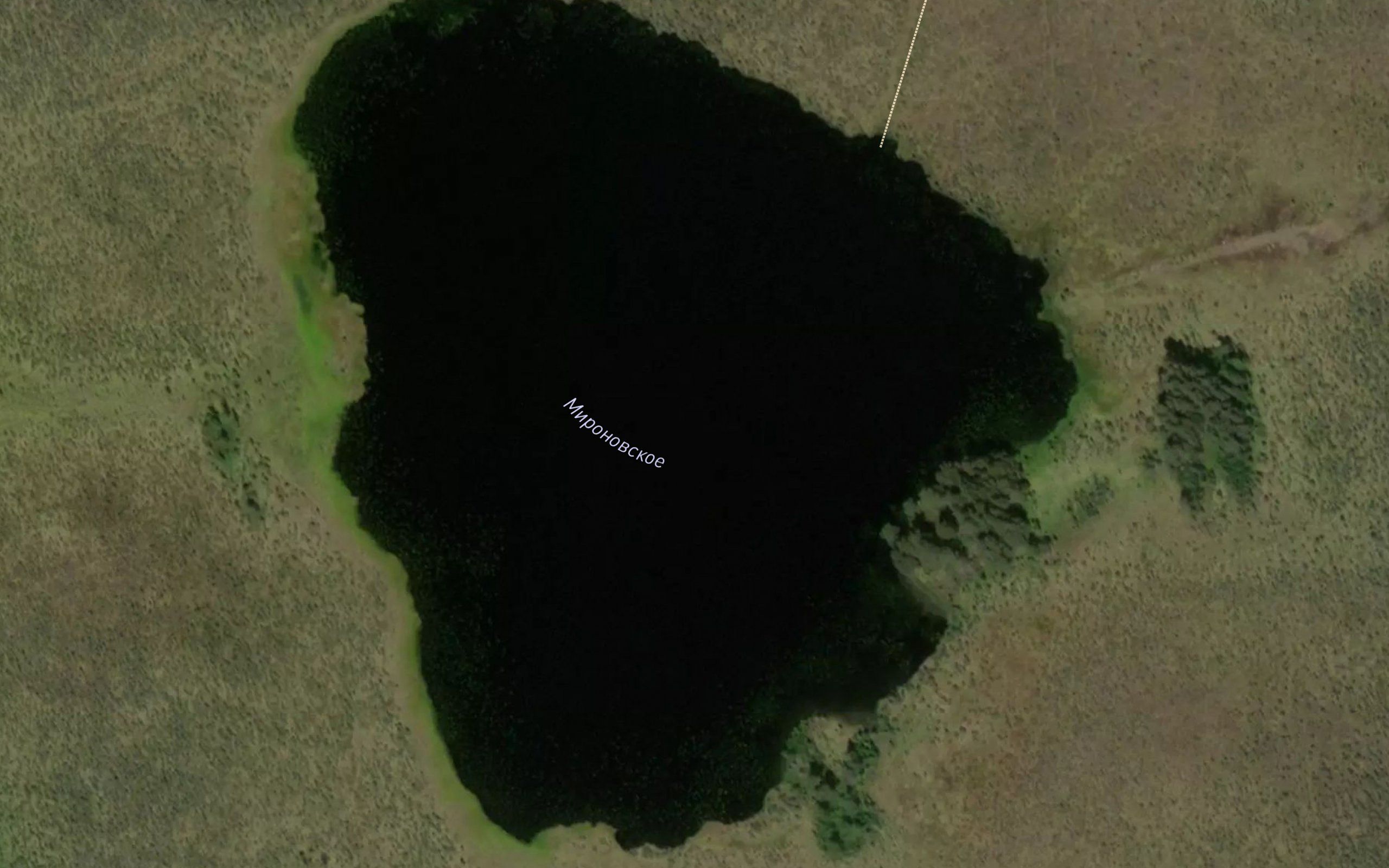 Ozero Mironovskoye