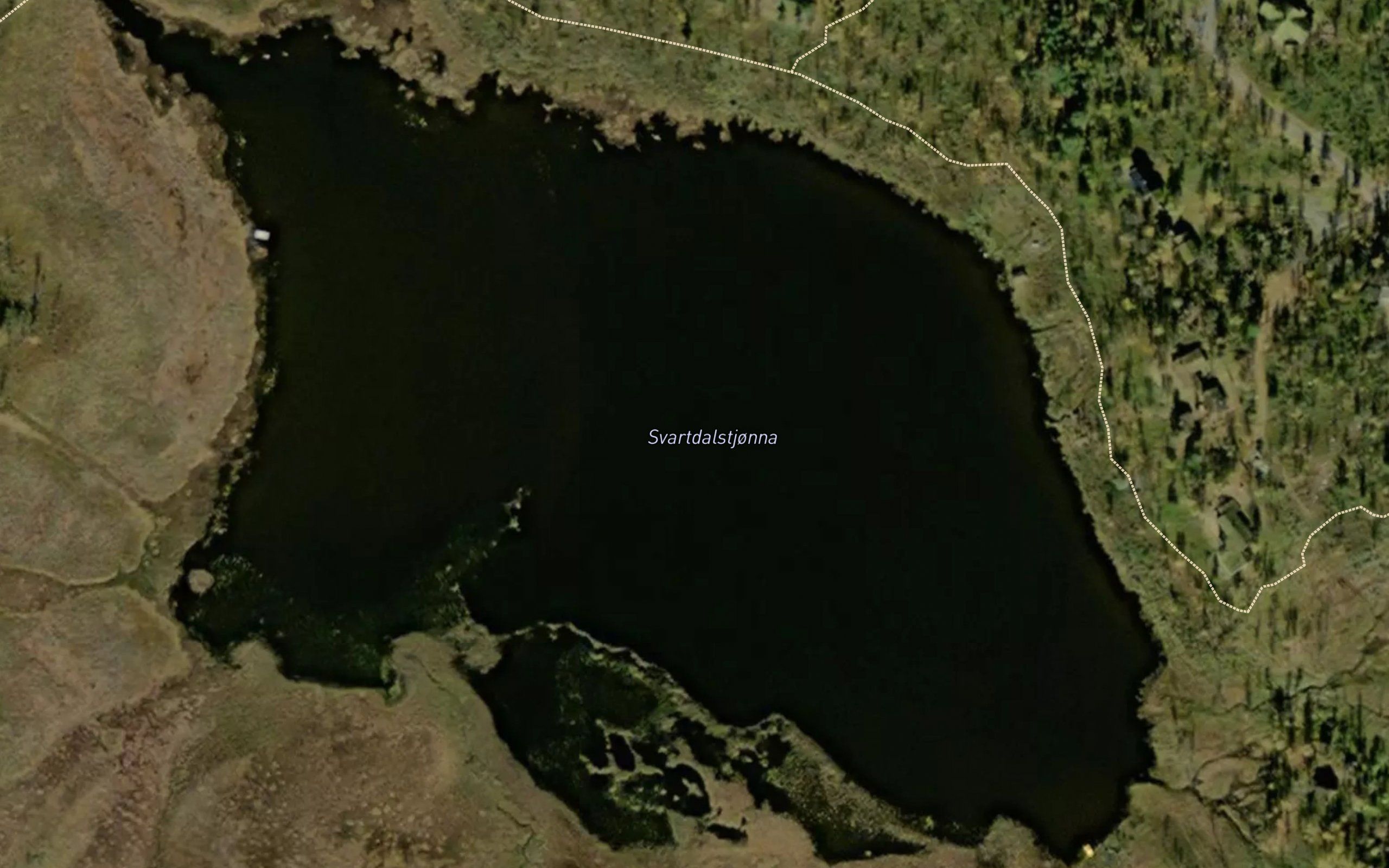 Svartdalstjorna