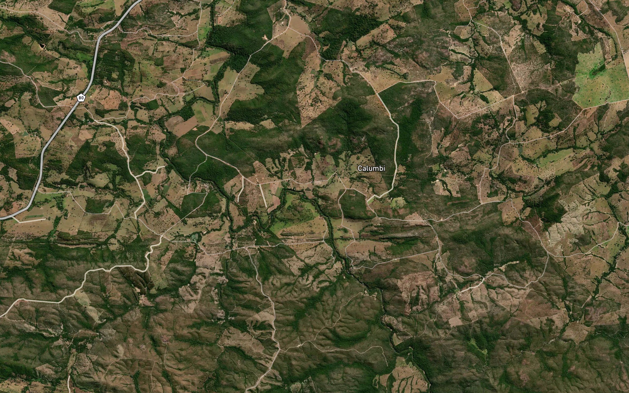 Corrego Calumbi