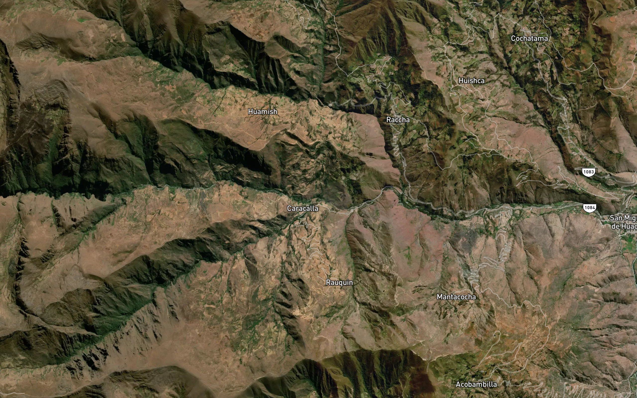 Quebrada Yanacocha