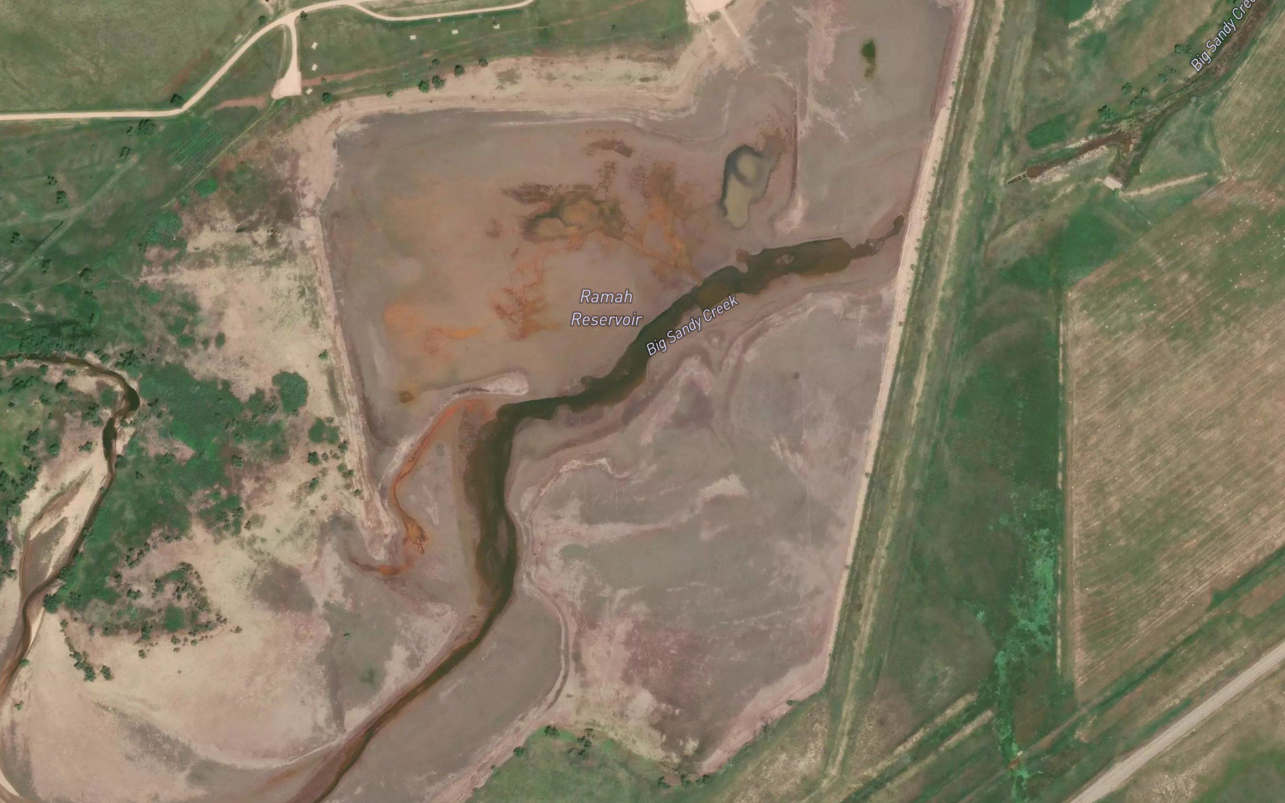 Ramah Reservoir