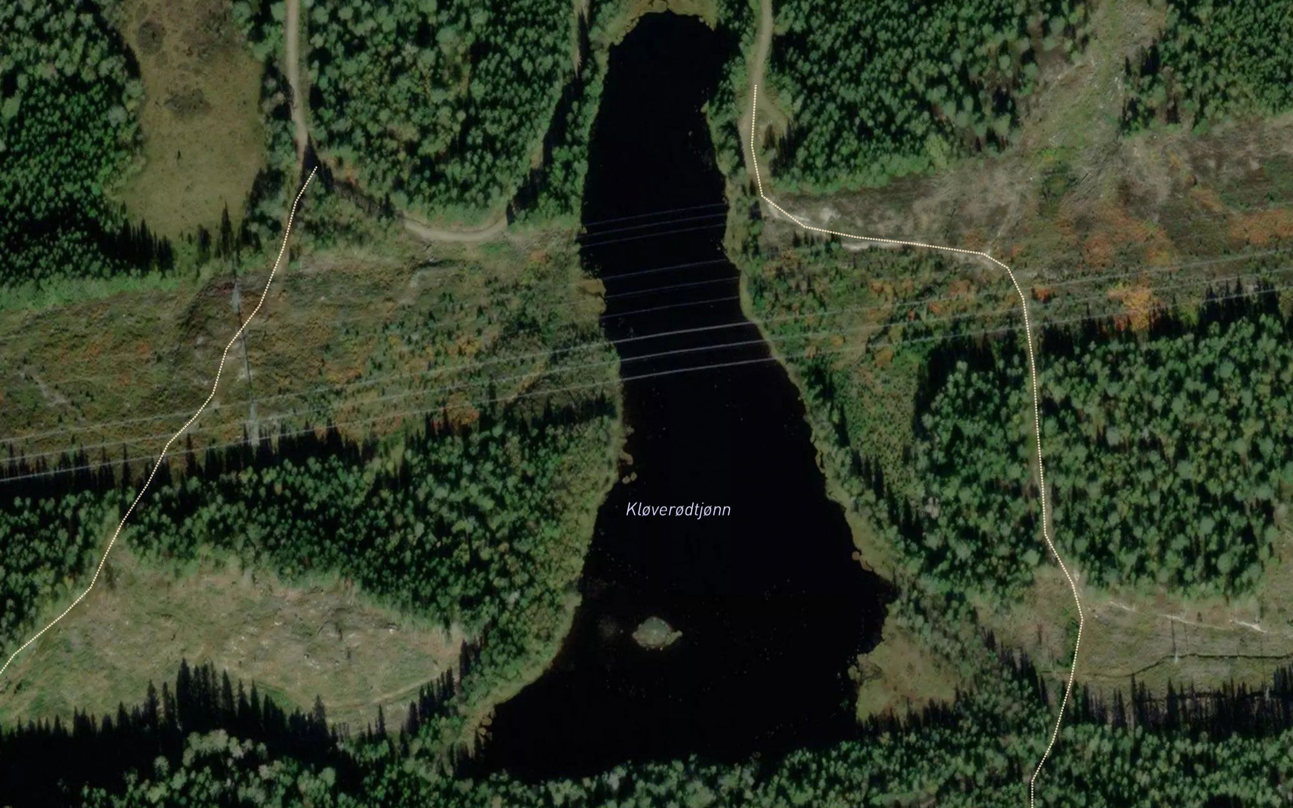 Kloverodtjorn