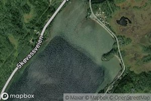 Satellite map of the Gammallappvika