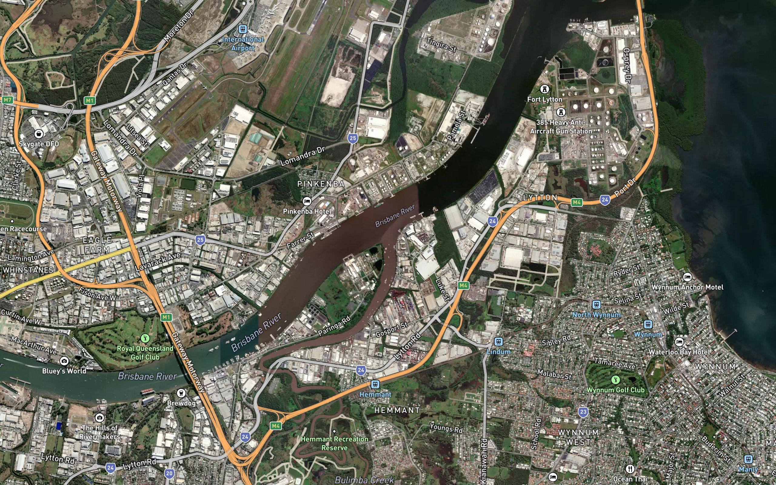 Bulimba Creek