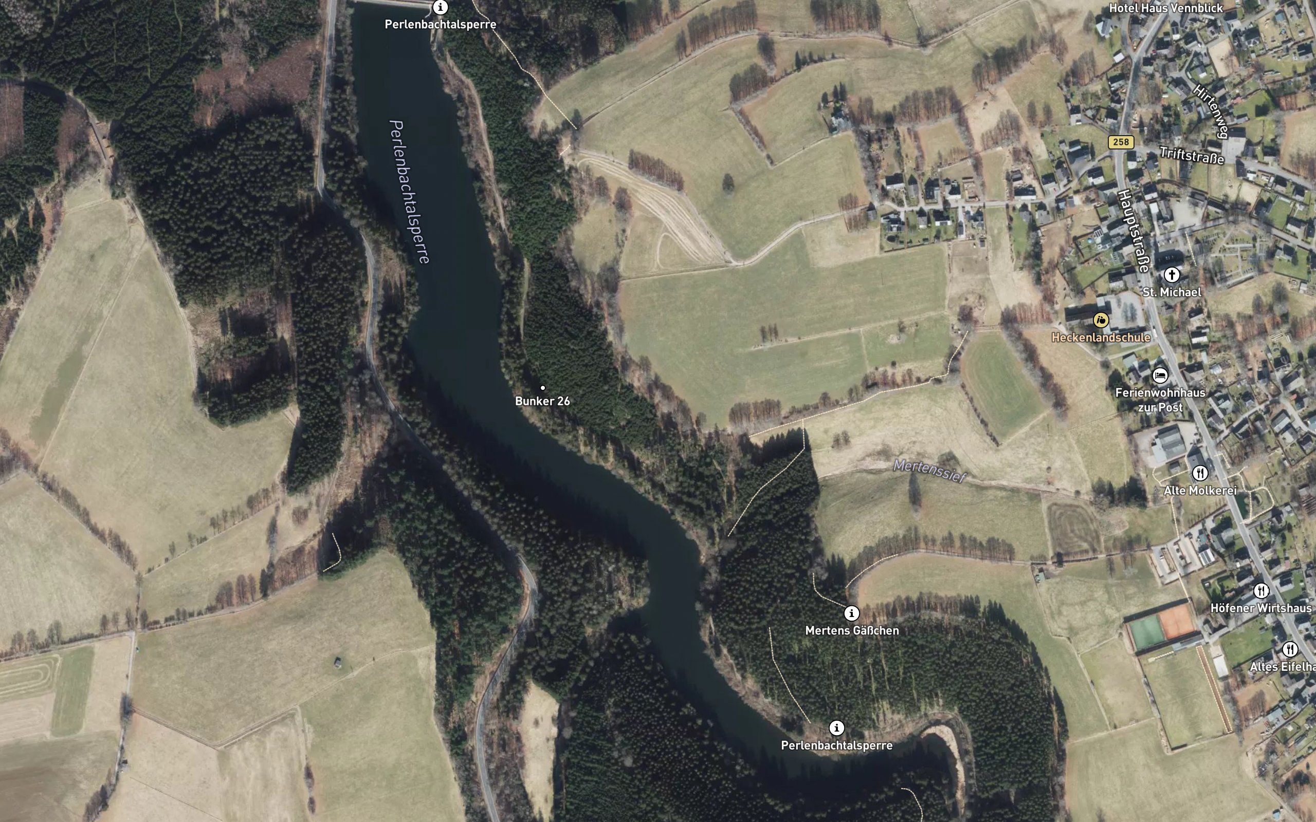 Perlenbachtalsperre