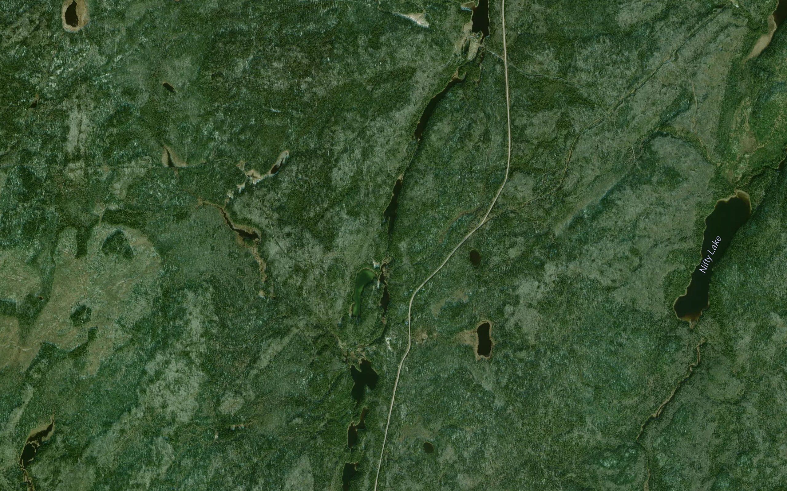 Chain Lakes