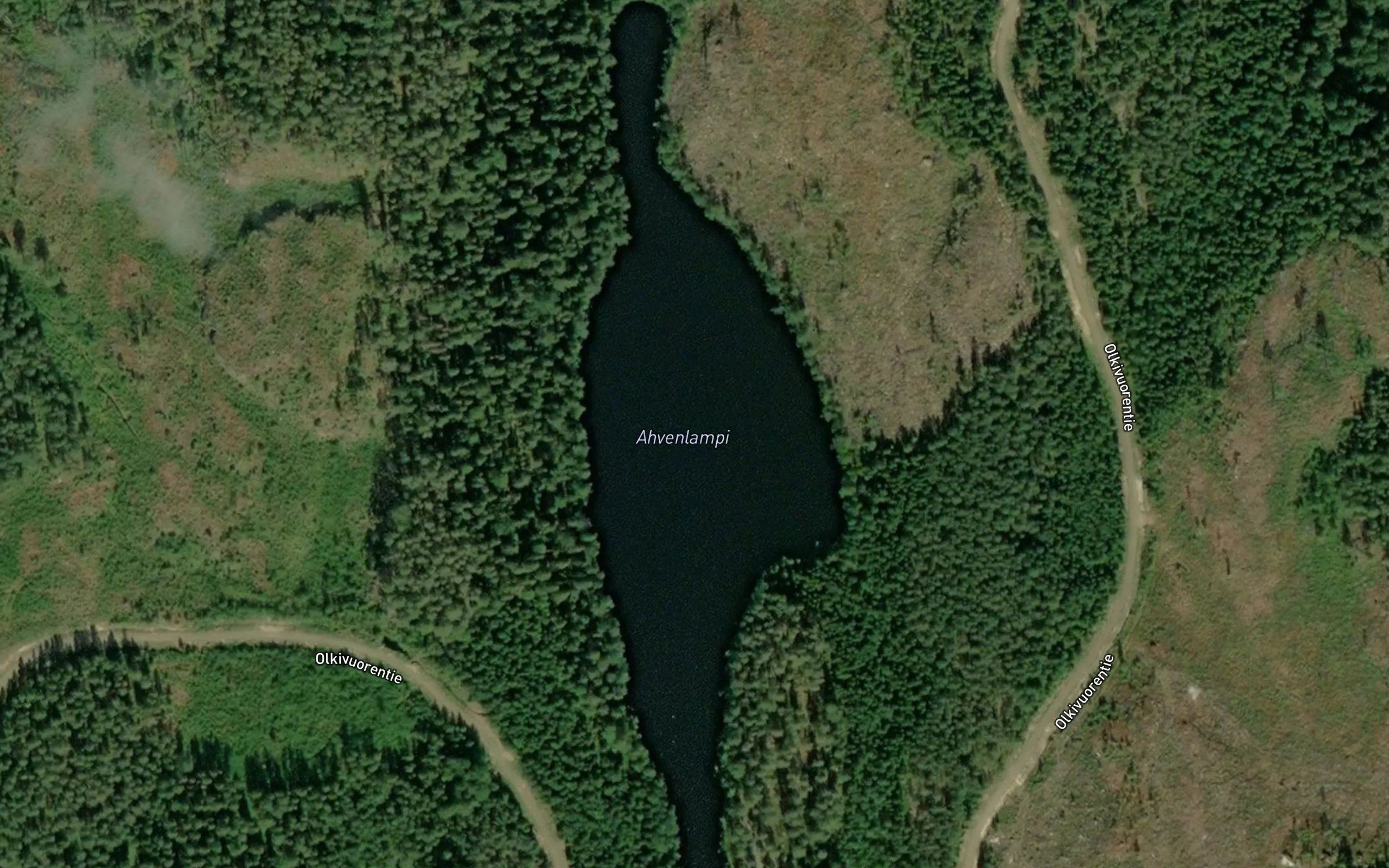 Ahvenlampi