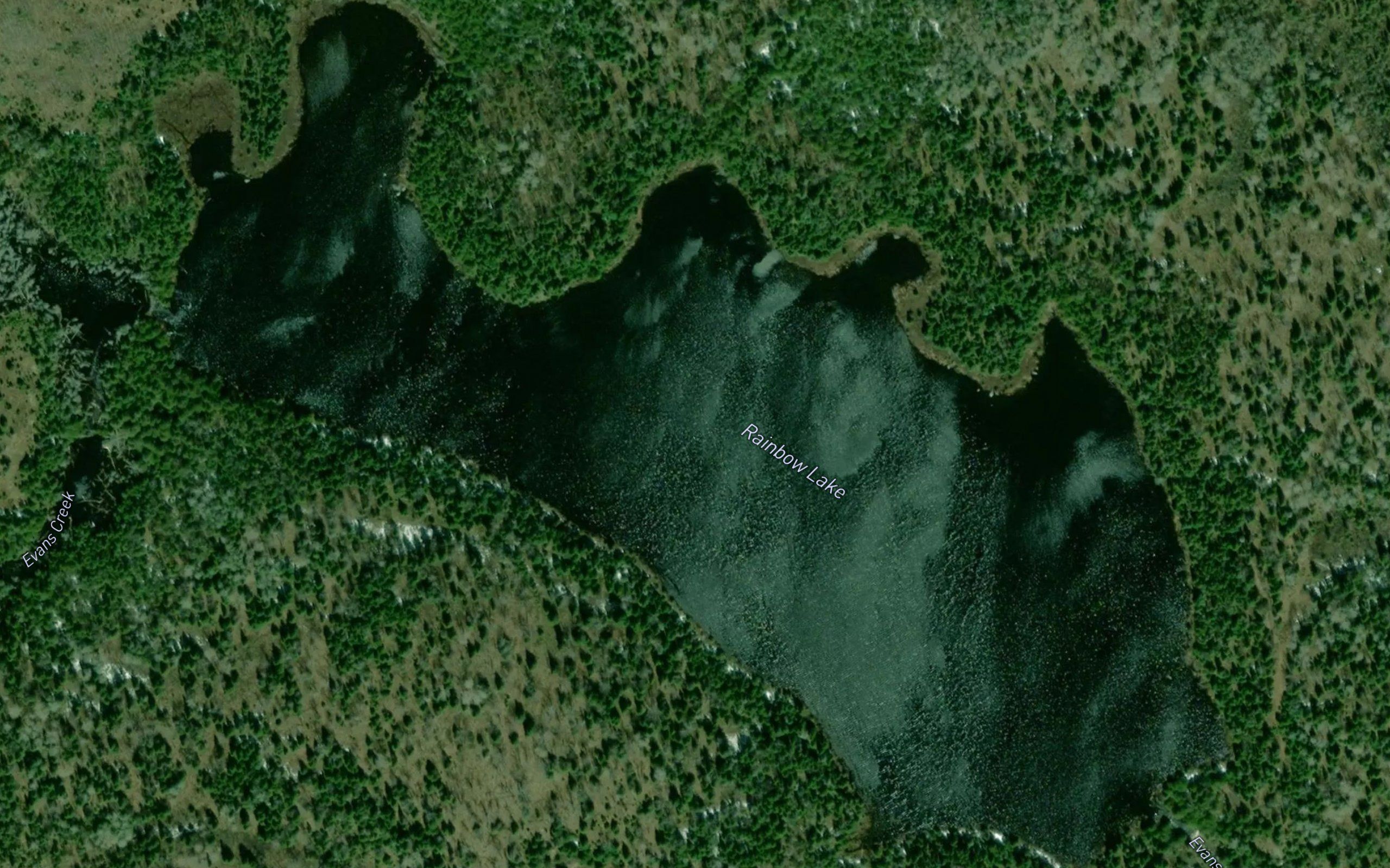 Rainbow Lake