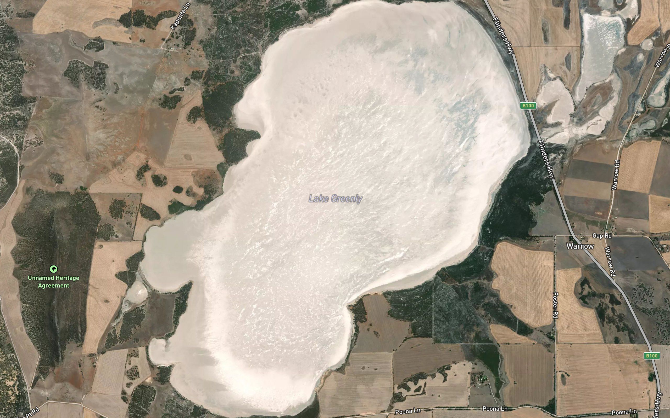 Lake Greenly