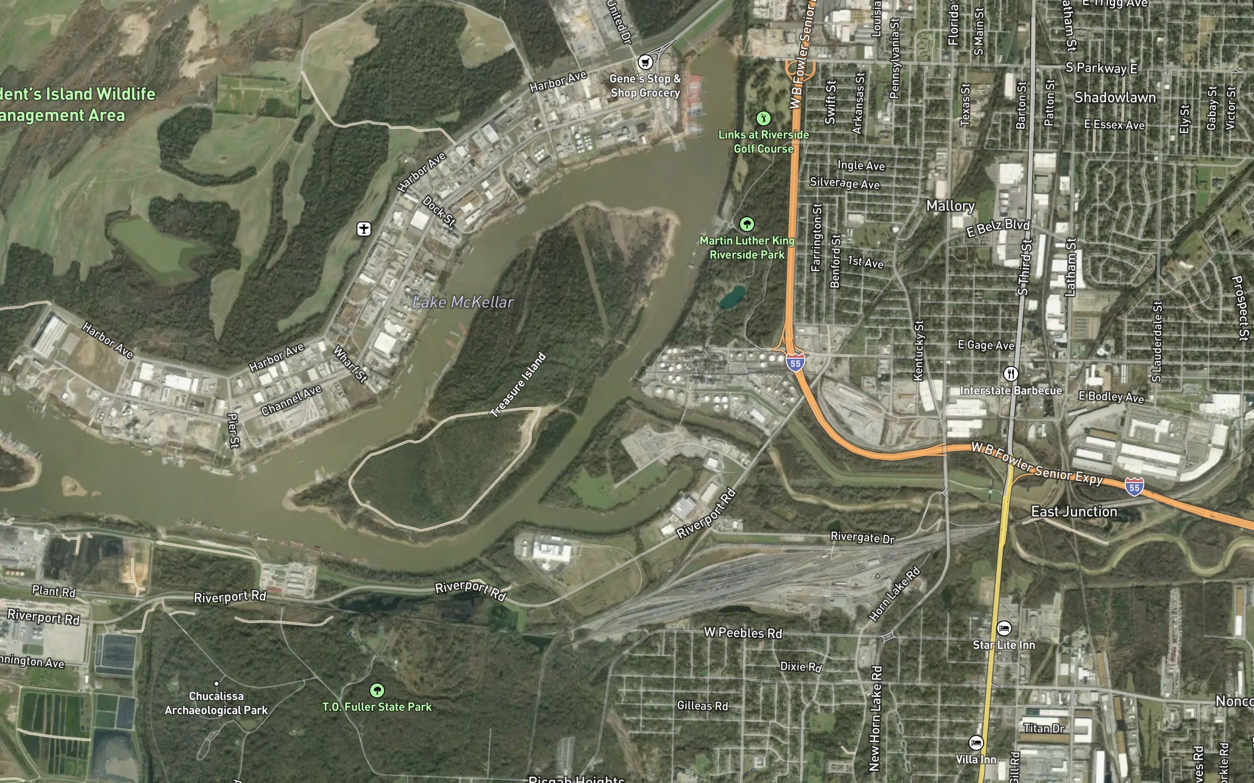 Nonconnah Creek