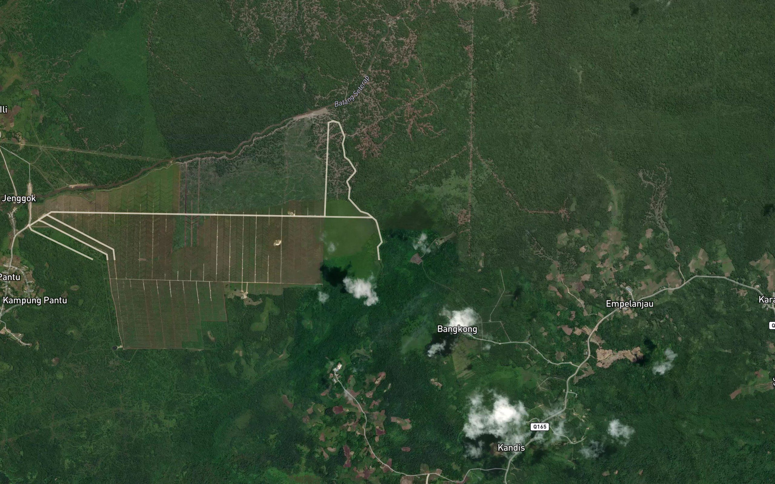 Sungai Semeruang