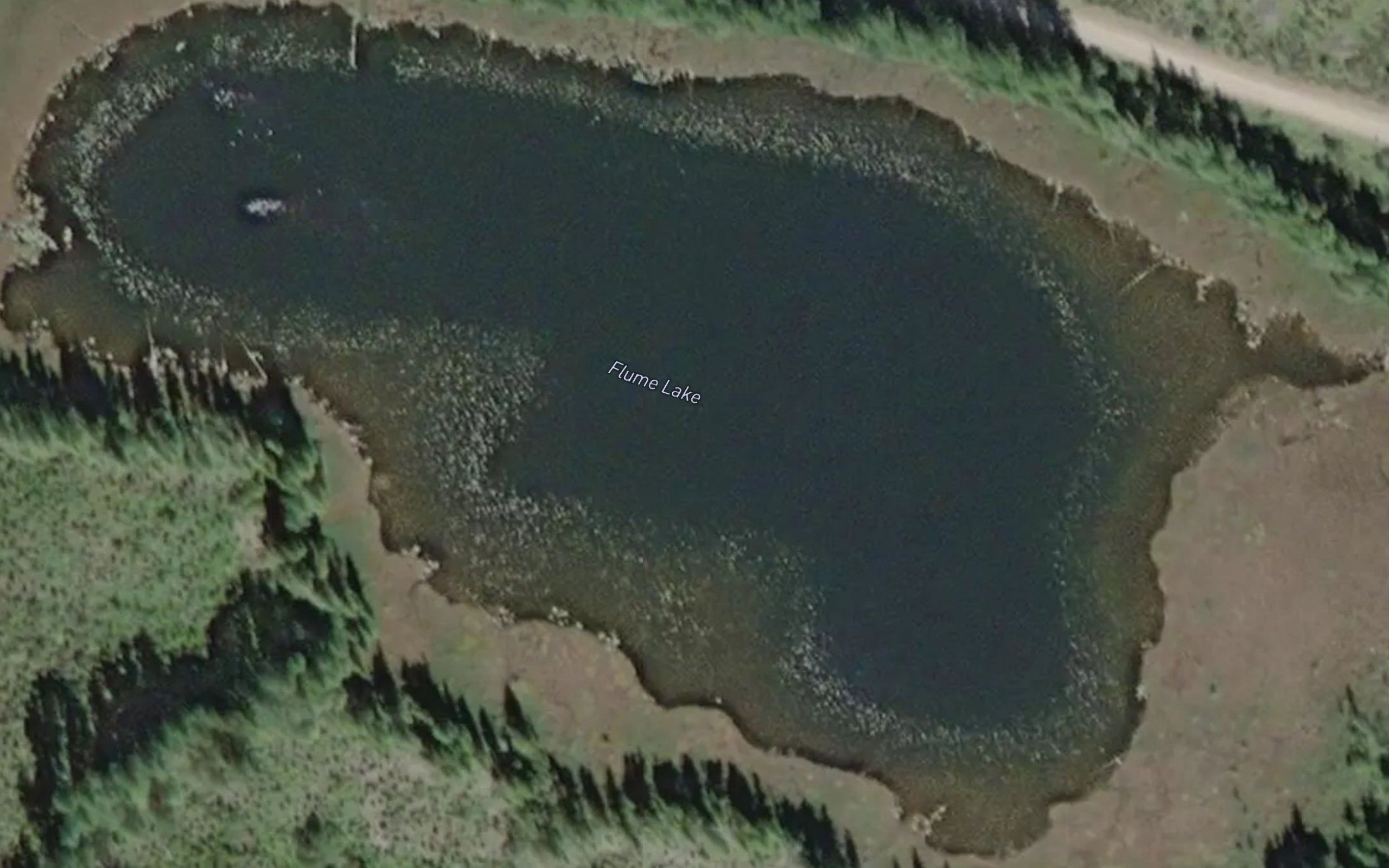 Flume Lake