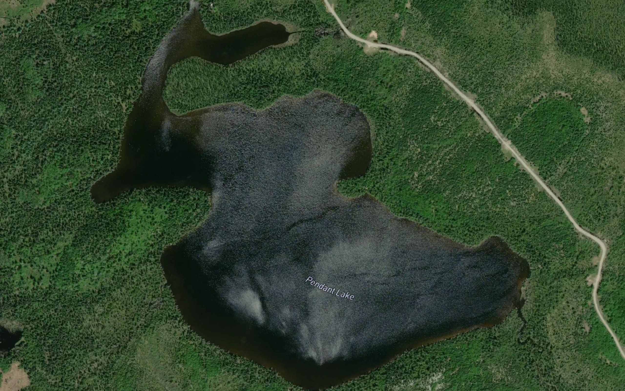 Pendant Lake