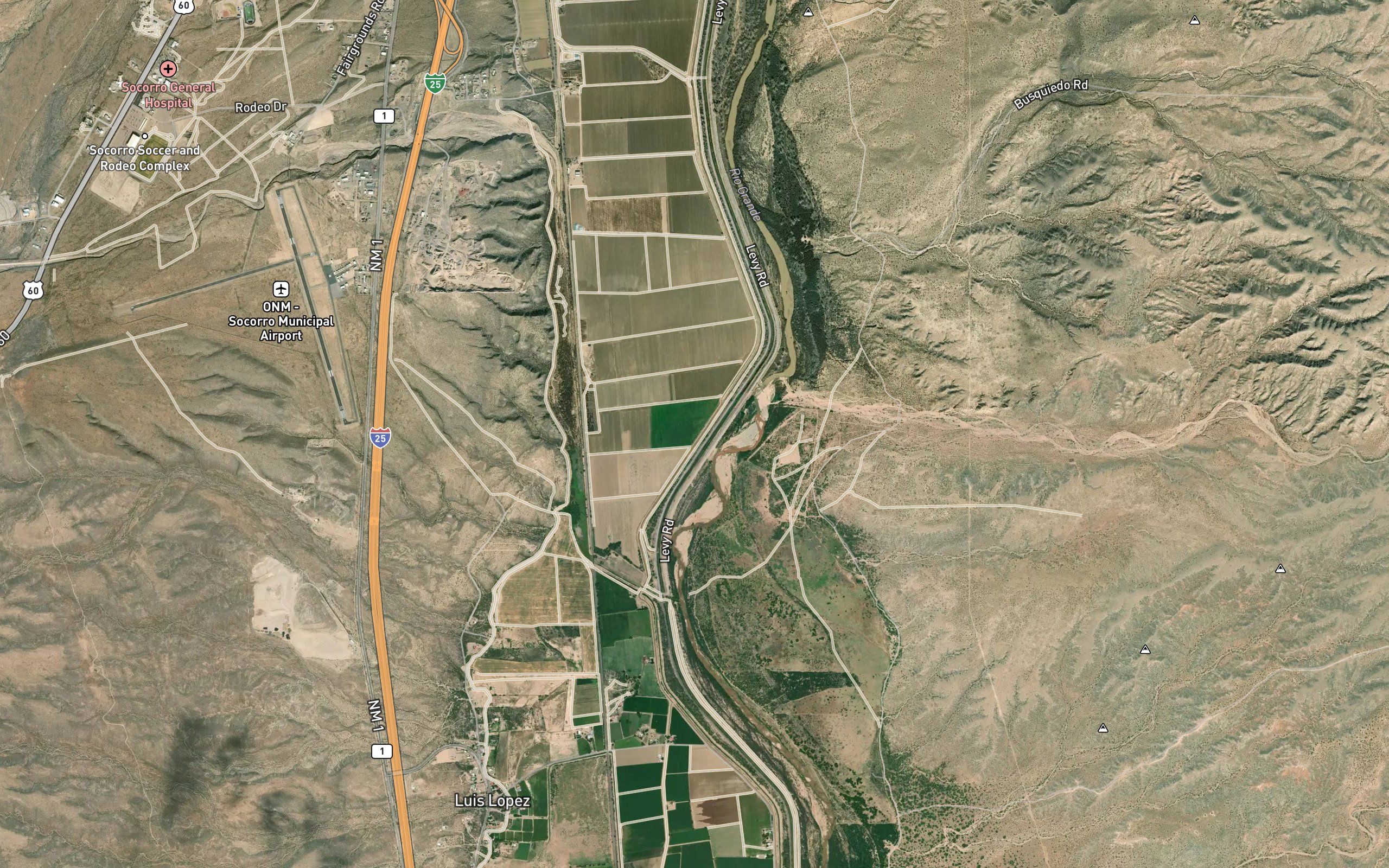 Socorro Riverside Sub Drain