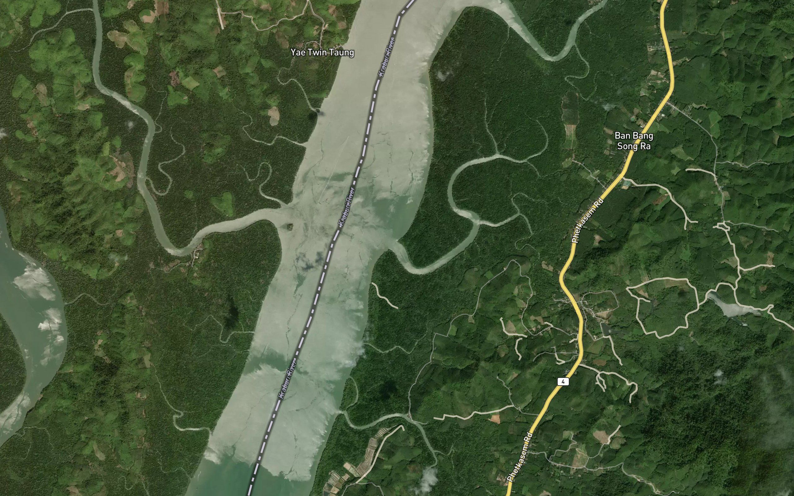 Khlong Bang Yai Nuea