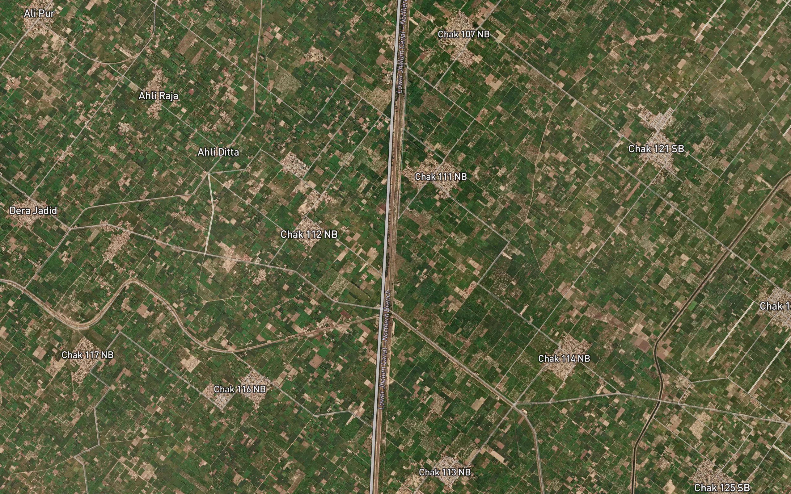 Khatwan Distributary