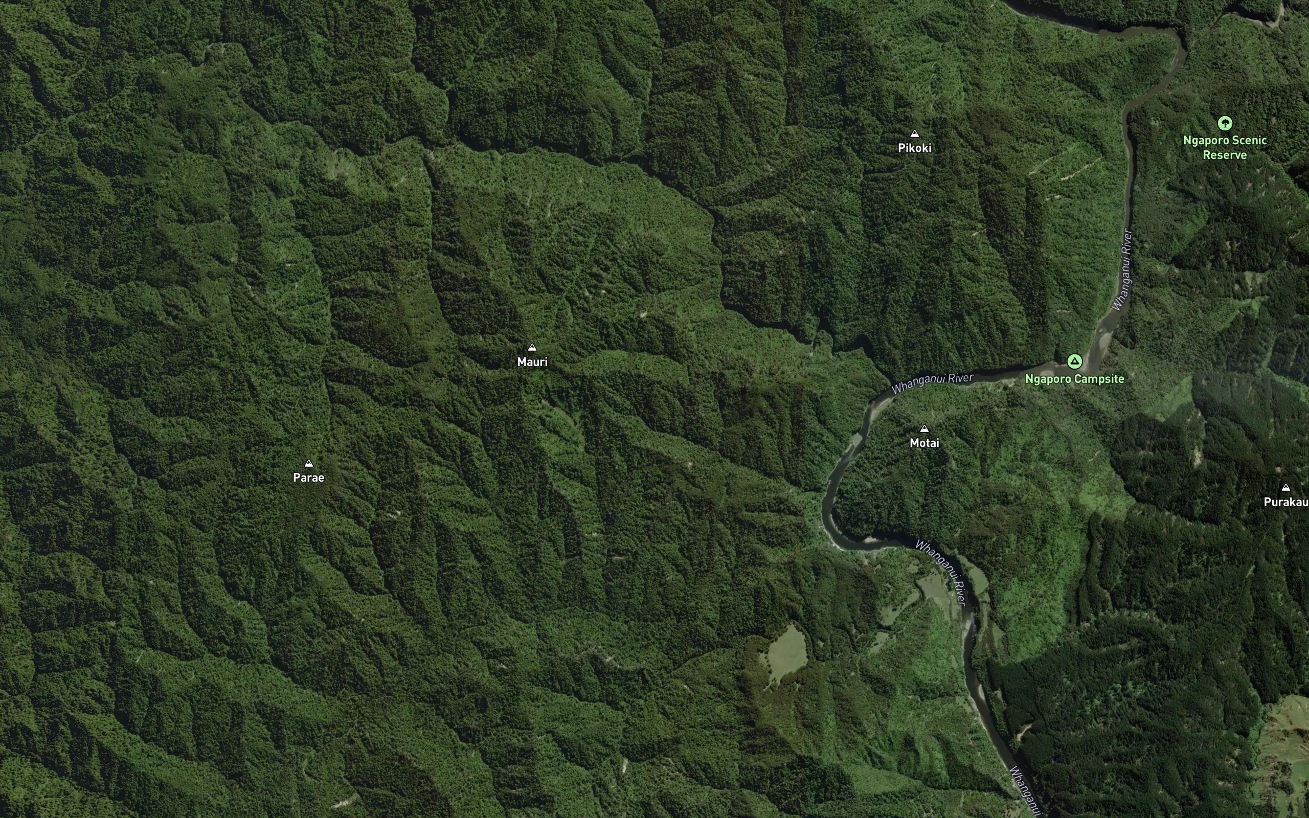Te Ahiupoko Stream
