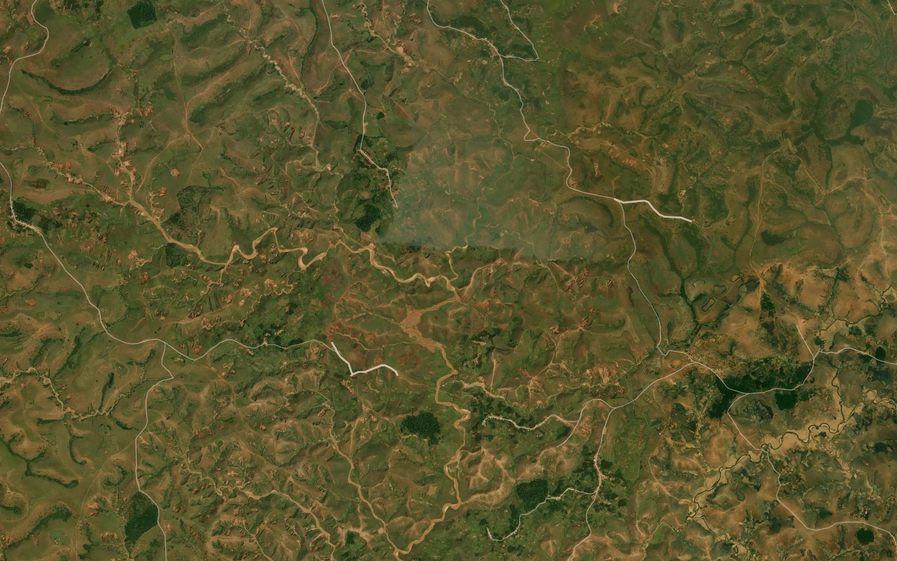 Satellite map of the Shanboy