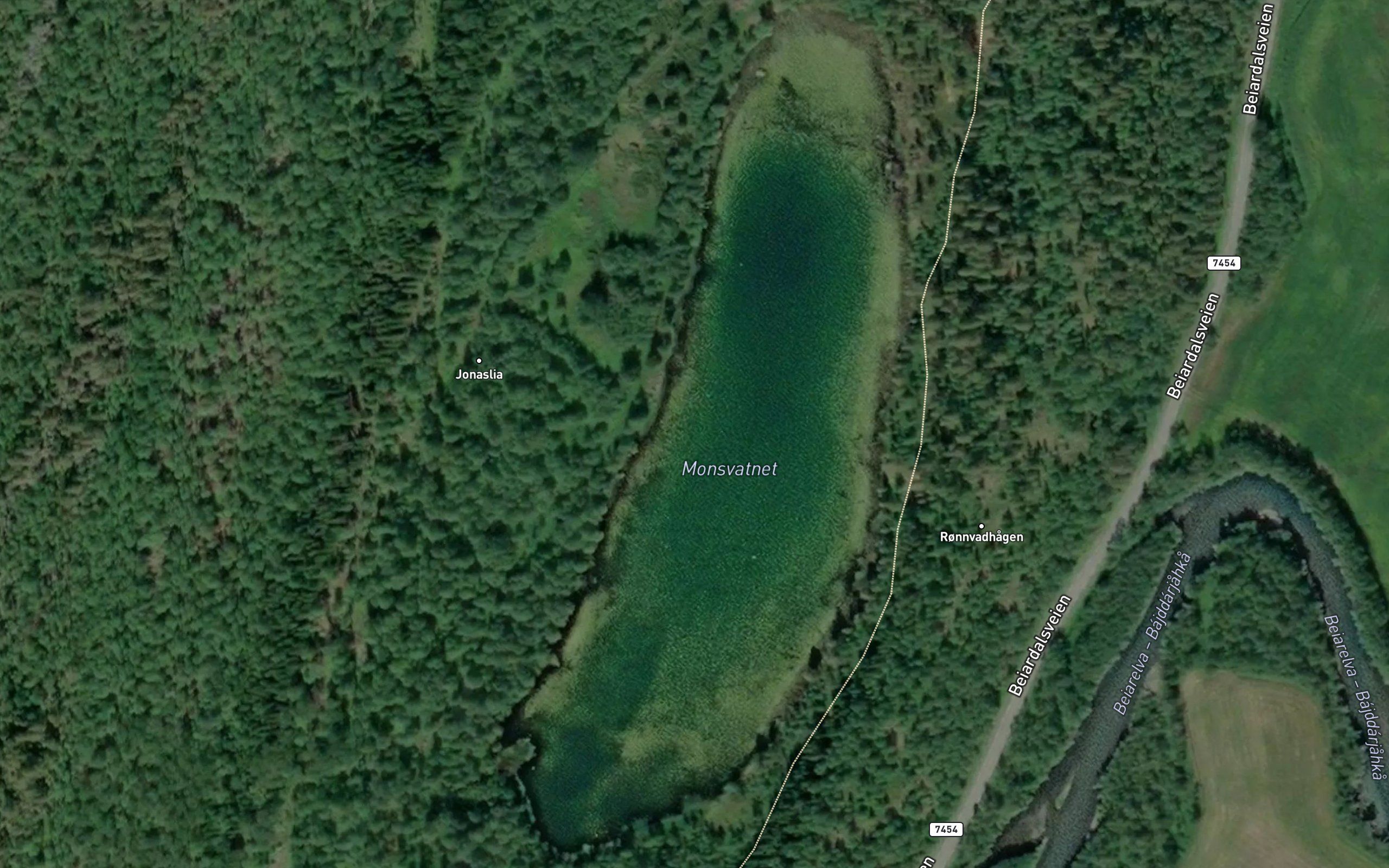 Monsvatnet