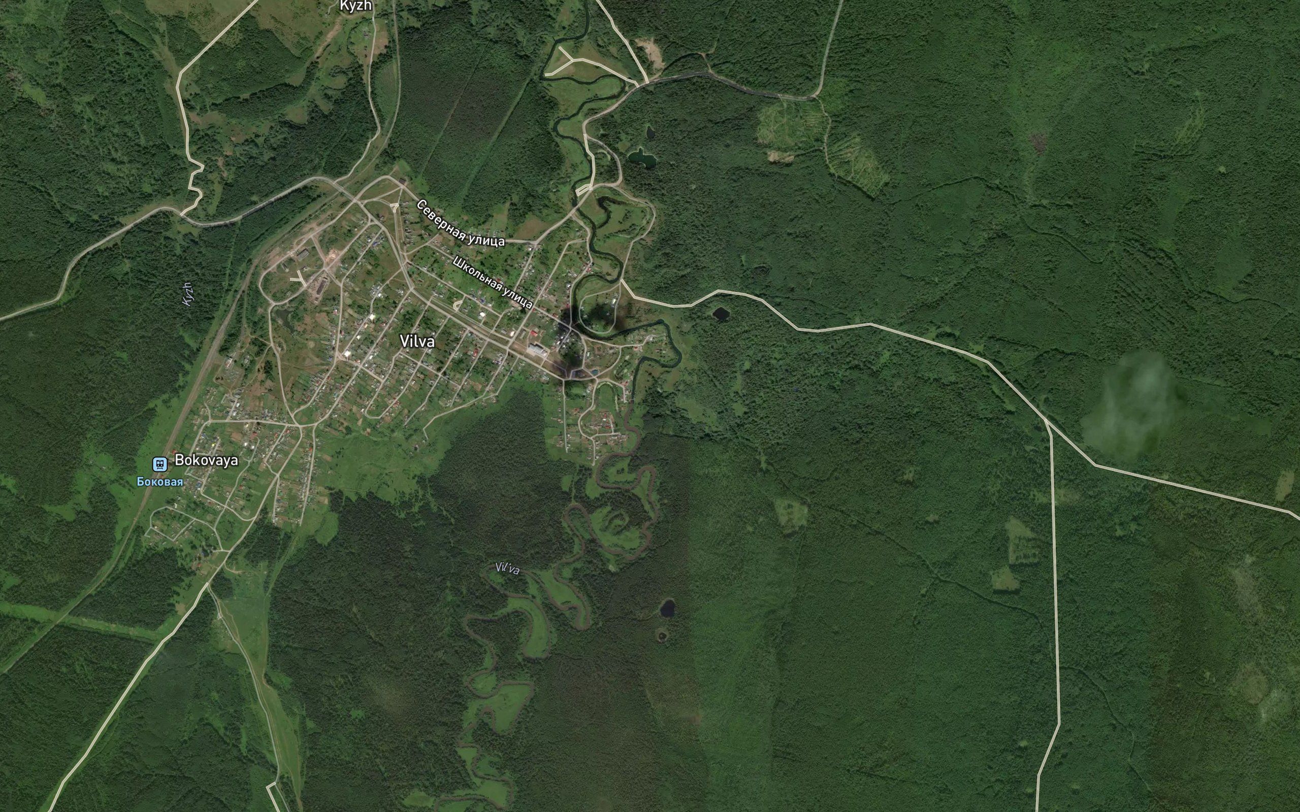 Berezovka
