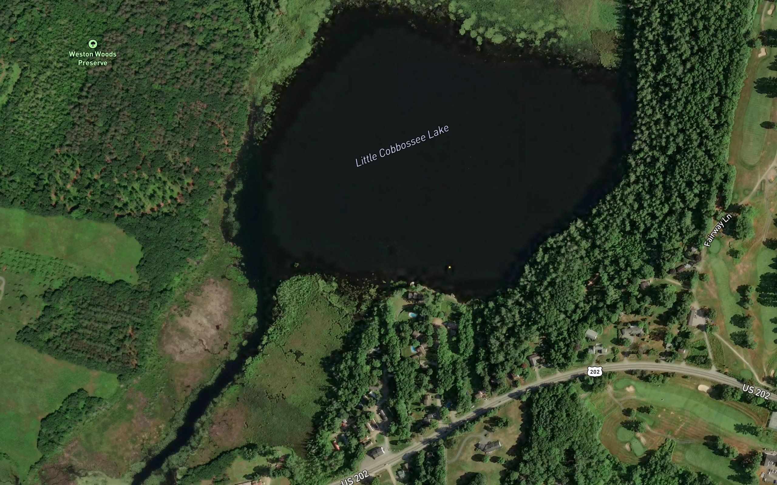 Little Cobbosseecontee Lake